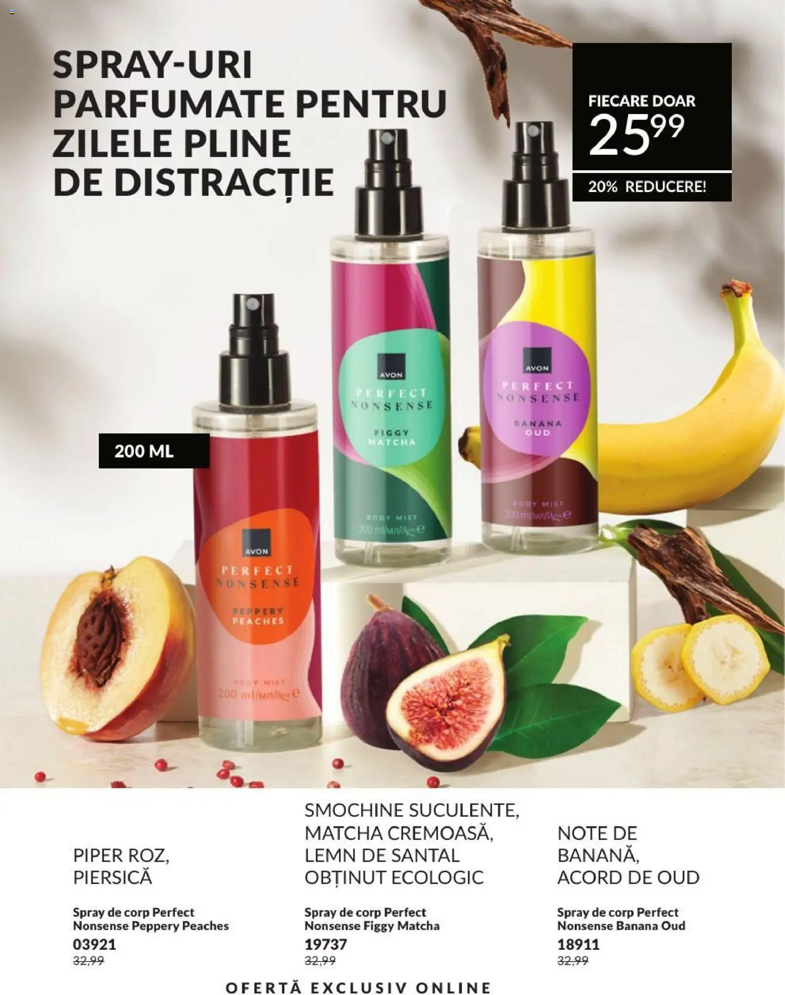 Catalog Avon 1 - 29 Septembrie 2026 | Pagina 200 | Produse: Piersică, Body, Piper