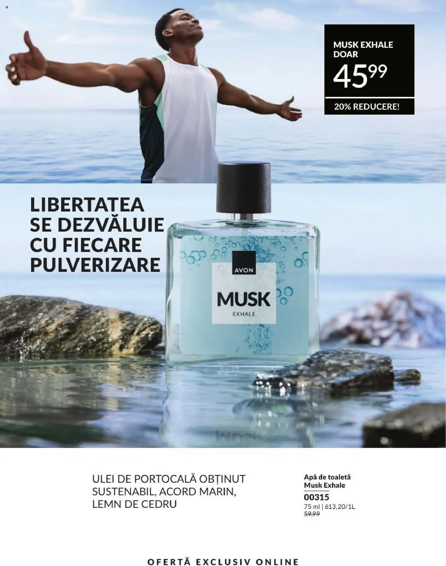 Catalog Avon 1 - 29 Septembrie 2026 | Pagina 202 | Produse: Toaletă, Apă de toaletă, Ulei, Apă