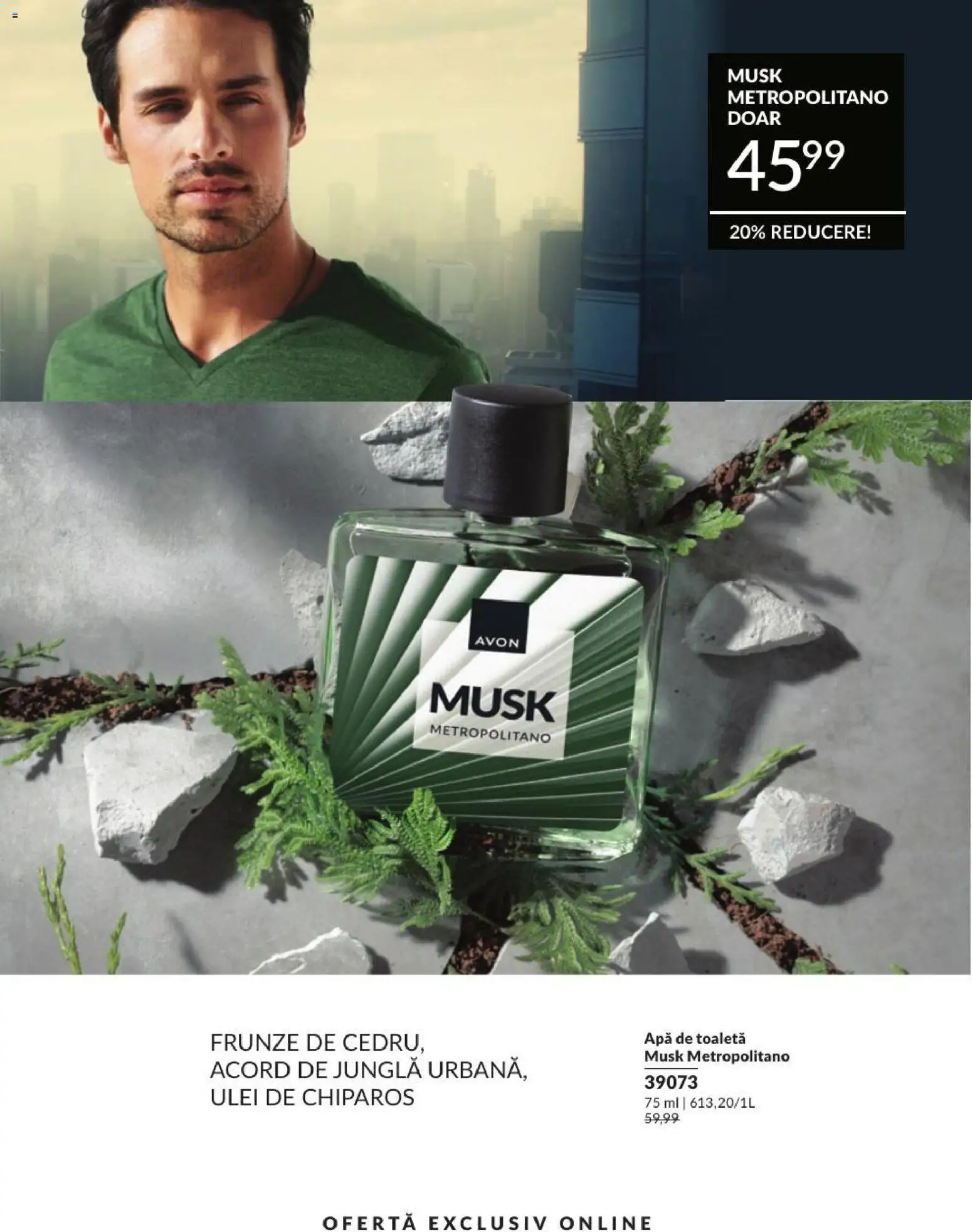 Catalog Avon 1 - 29 Septembrie 2026 | Pagina 203 | Produse: Toaletă, Apă de toaletă, Ulei, Apă