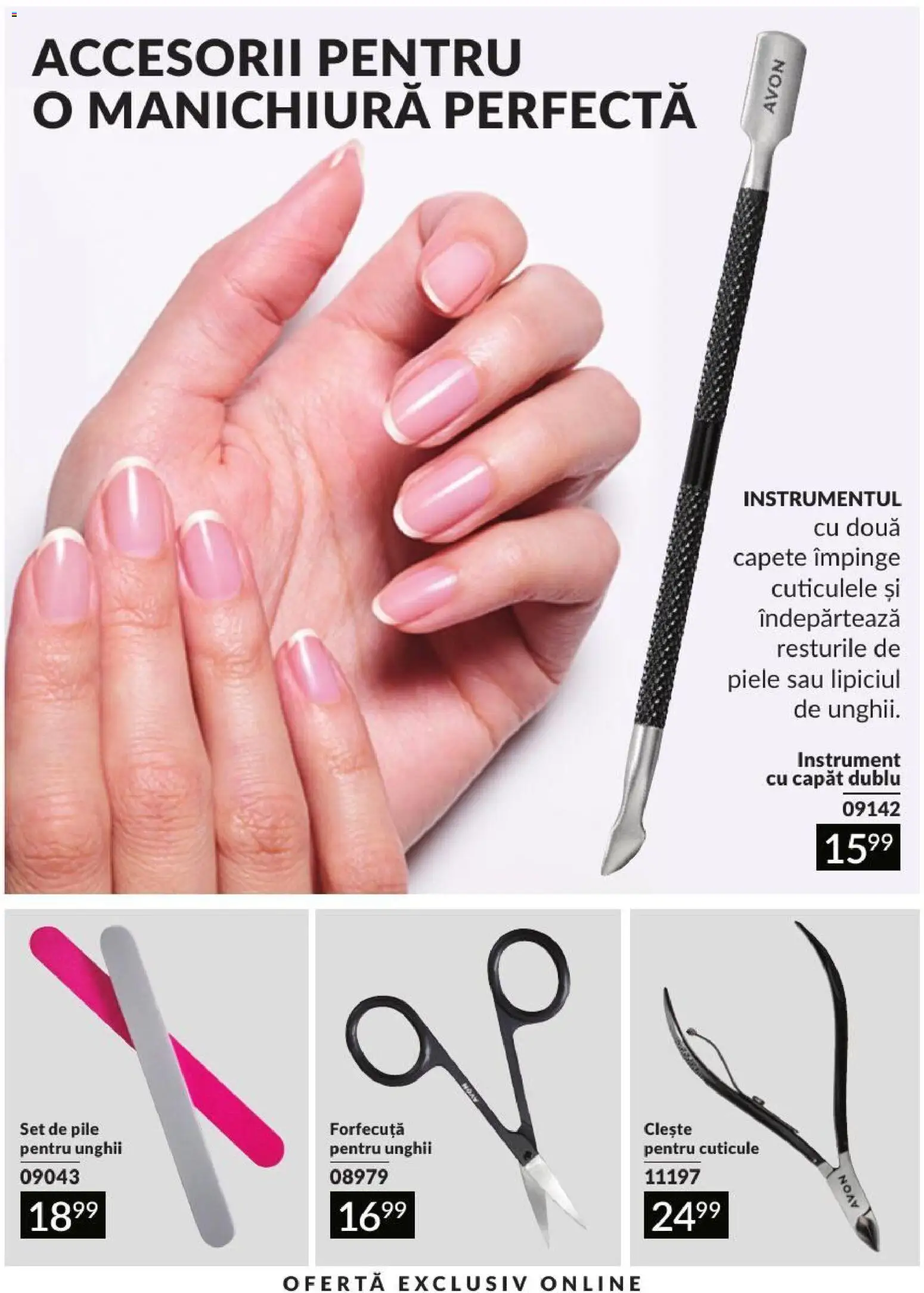 Catalog Avon 1 - 29 Septembrie 2026 | Pagina 206 | Produse: Forfecuță, Clește