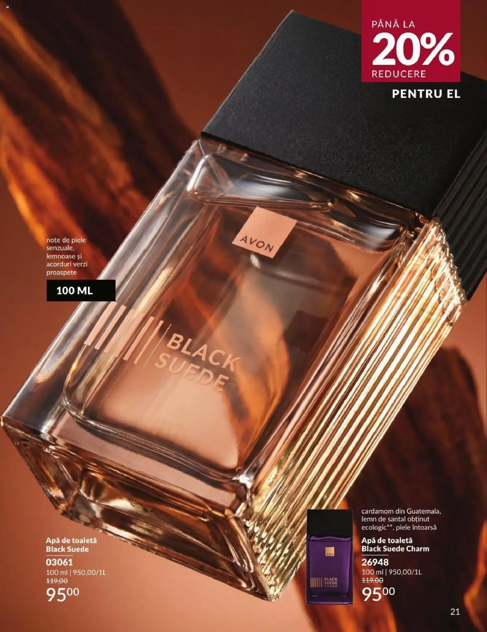 Catalog Avon 1 - 29 Septembrie 2026 | Pagina 21 | Produse: Toaletă, Apă de toaletă, Apă, Black