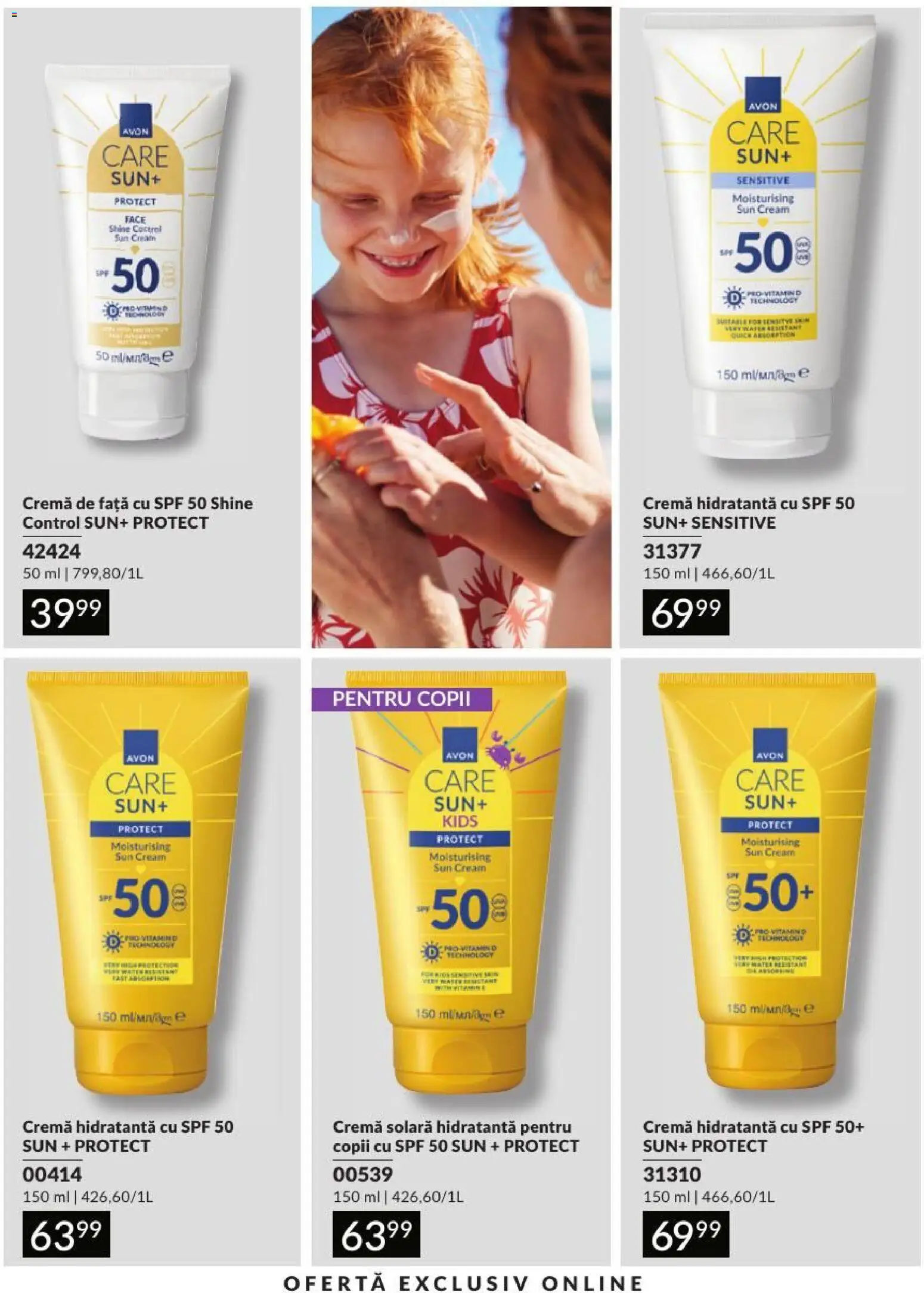 Catalog Avon 1 - 29 Septembrie 2026 | Pagina 213 | Produse: Solara, Cremă hidratantă, Cremă