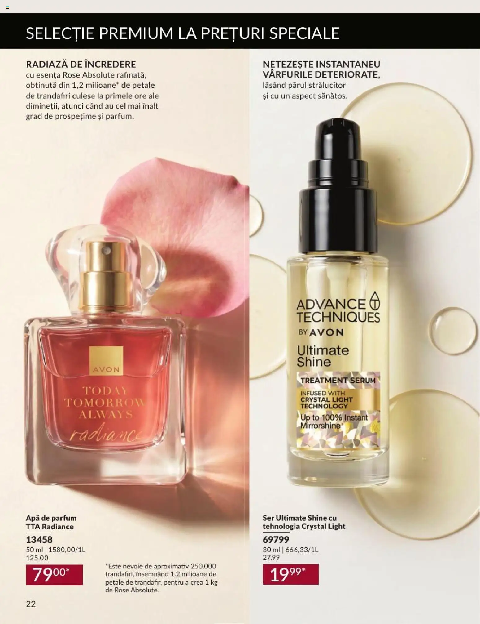 Catalog Avon 1 - 29 Septembrie 2026 | Pagina 22 | Produse: Apă de parfum, Serum, Parfum, Apă