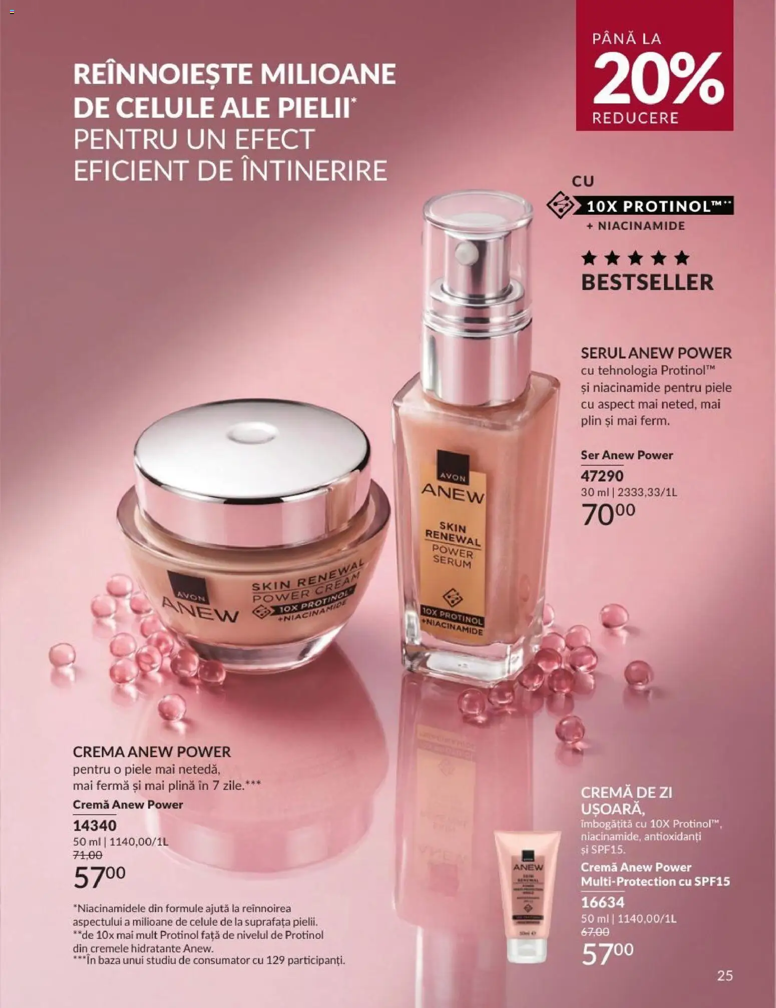 Catalog Avon 1 - 29 Septembrie 2026 | Pagina 25 | Produse: Serum, Cremă de zi, Cremă, Power
