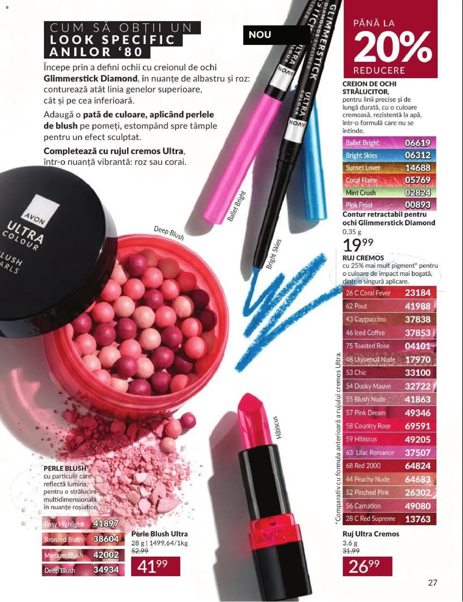 Catalog Avon 1 - 29 Septembrie 2026 | Pagina 27 | Produse: Blush, Ruj, Cappuccino, Impact