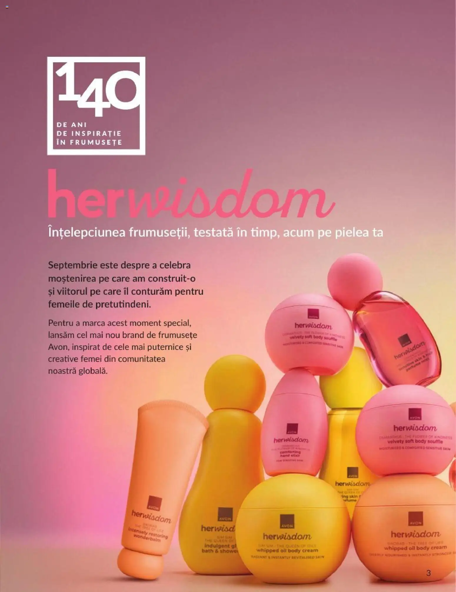 Catalog Avon 1 - 29 Septembrie 2026 | Pagina 3 | Produse: Elixir, Body, Creative
