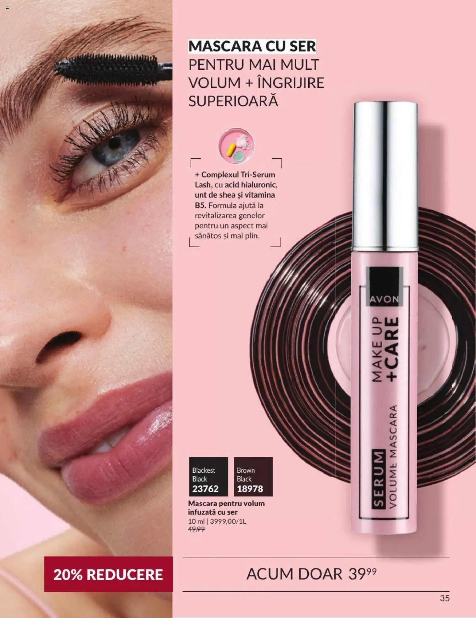 Catalog Avon 1 - 29 Septembrie 2026 | Pagina 35 | Produse: Serum, Mascara, Unt, Black