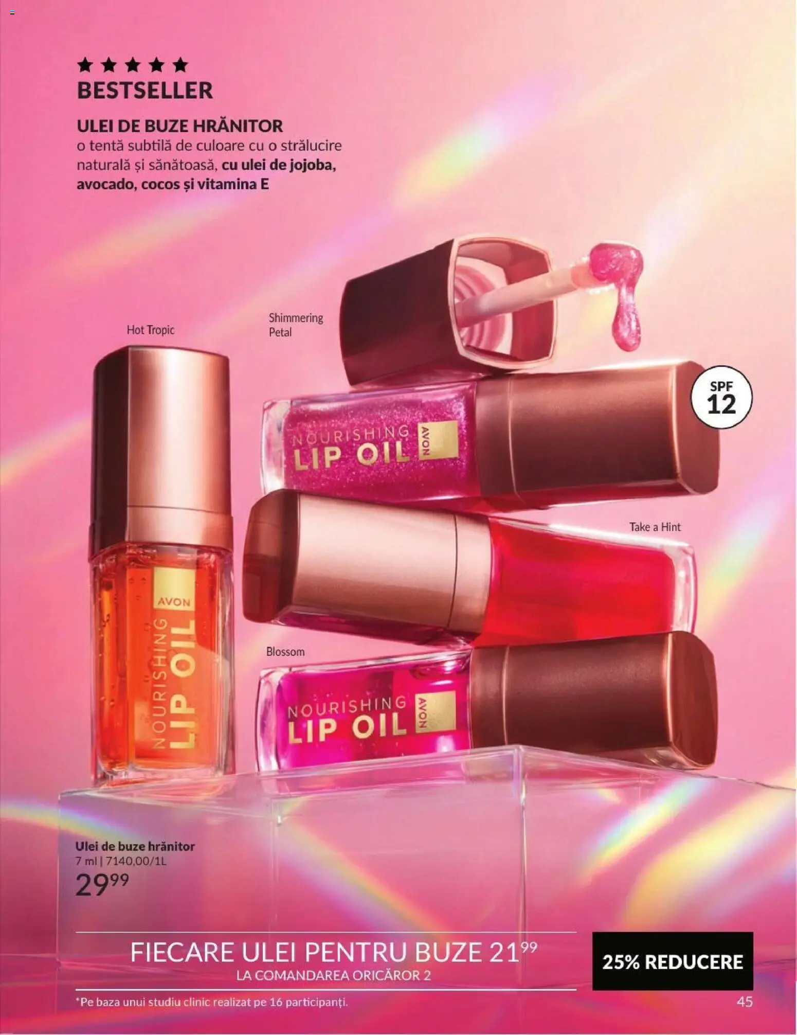 Catalog Avon 1 - 29 Septembrie 2026 | Pagina 45 | Produse: Ulei