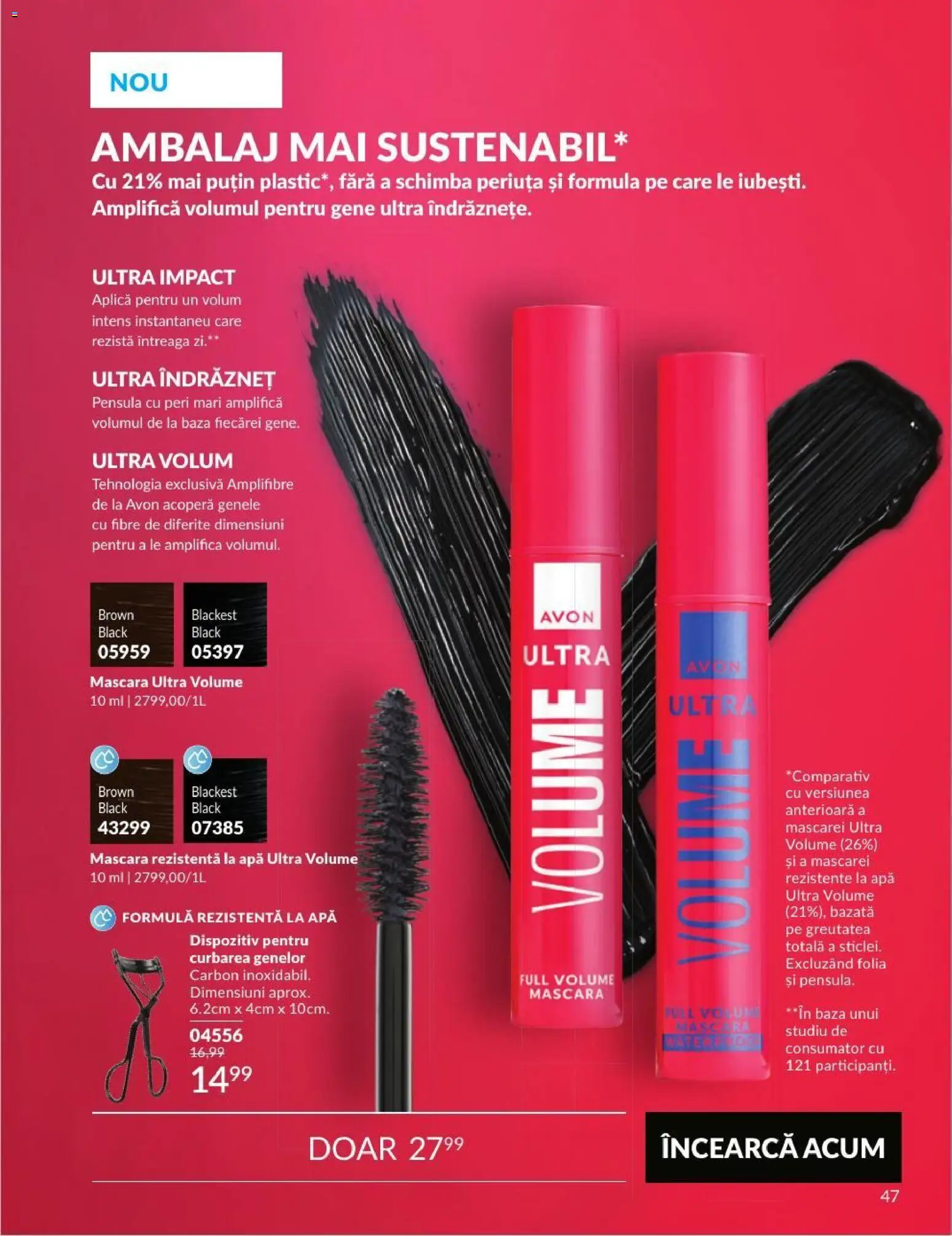 Catalog Avon 1 - 29 Septembrie 2026 | Pagina 47 | Produse: Aplică, Impact, Apă, Black