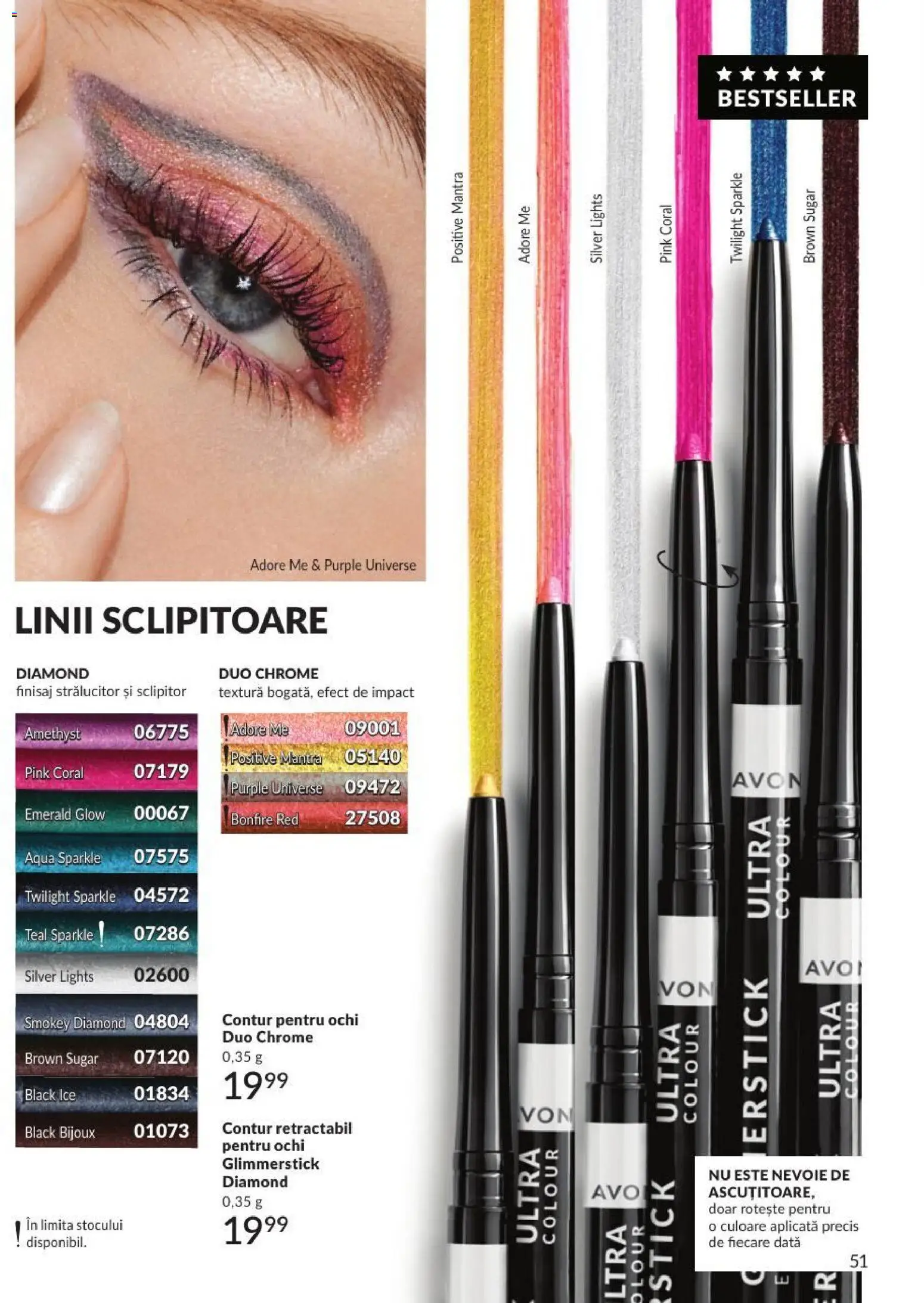 Catalog Avon 1 - 29 Septembrie 2026 | Pagina 51 | Produse: Ochi, Finisaj, Impact, Aqua