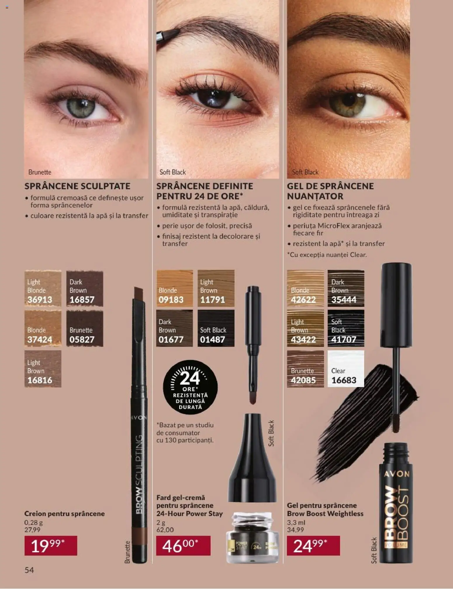 Catalog Avon 1 - 29 Septembrie 2026 | Pagina 54 | Produse: Finisaj, Perie, Clear, Power