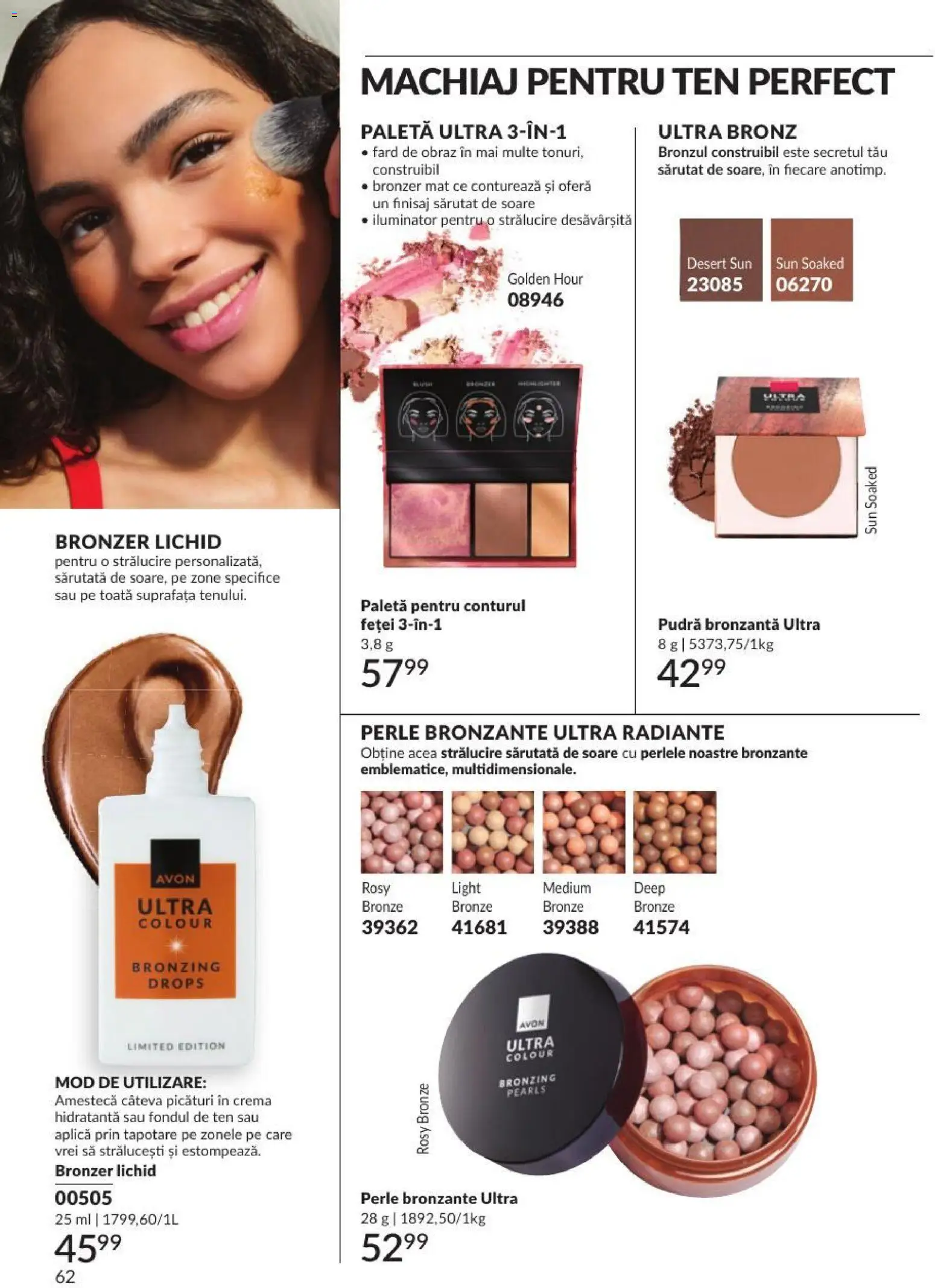 Catalog Avon 1 - 29 Septembrie 2026 | Pagina 62 | Produse: Finisaj, Machiaj, Iluminator, Desert