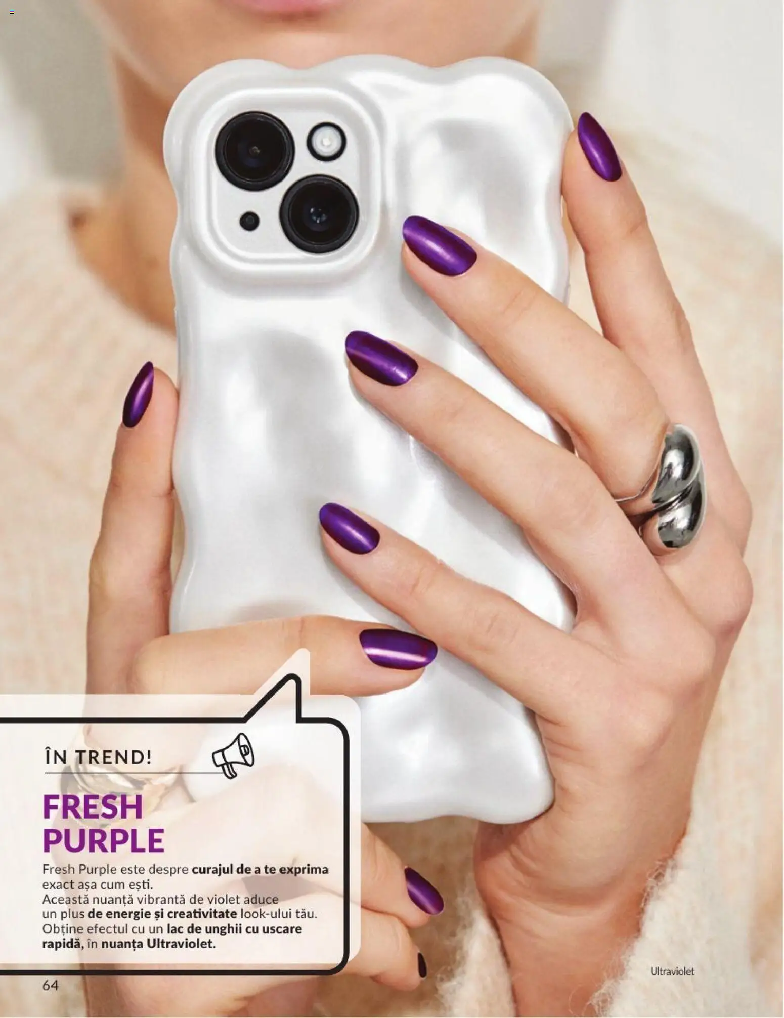 Catalog Avon 1 - 29 Septembrie 2026 | Pagina 64 | Produse: Lac de unghii, Plus