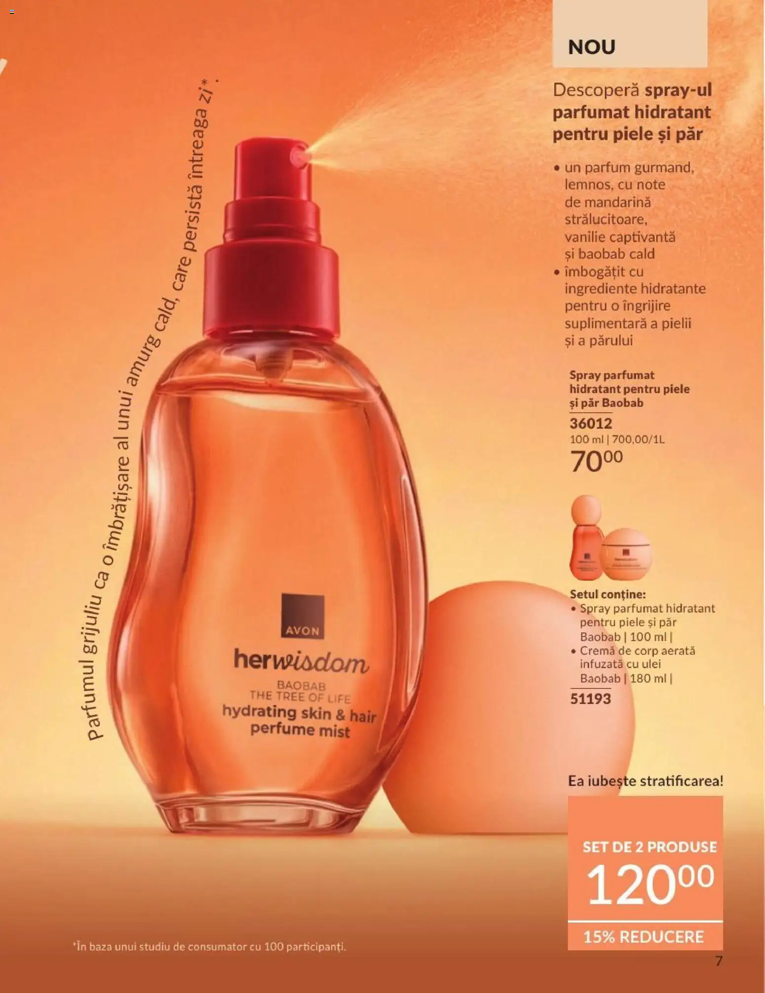 Catalog Avon 1 - 29 Septembrie 2026 | Pagina 7 | Produse: Parfum, Cremă, Ulei, Cremă de corp