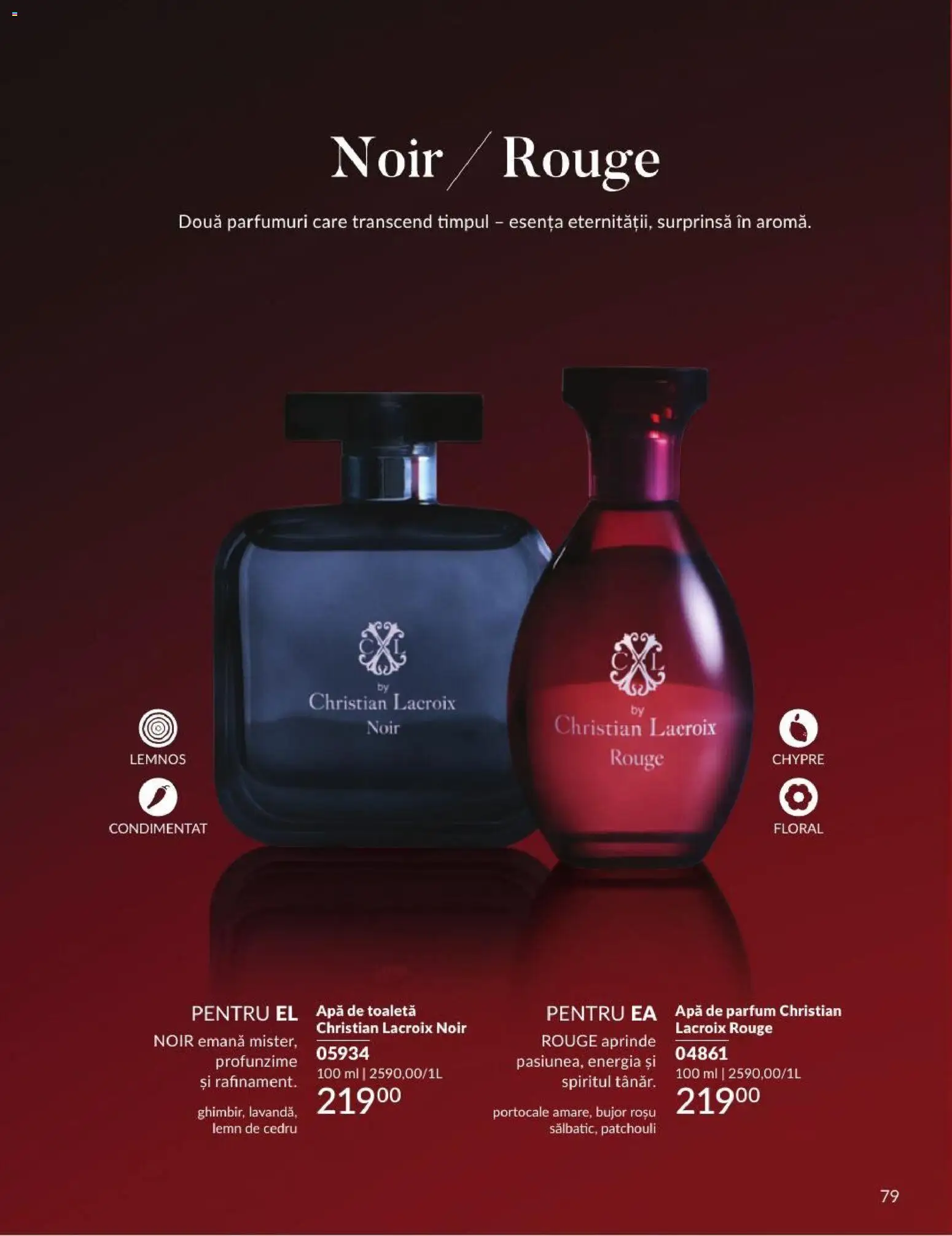 Catalog Avon 1 - 29 Septembrie 2026 | Pagina 79 | Produse: Parfum, Apă de toaletă, Portocale, Apă