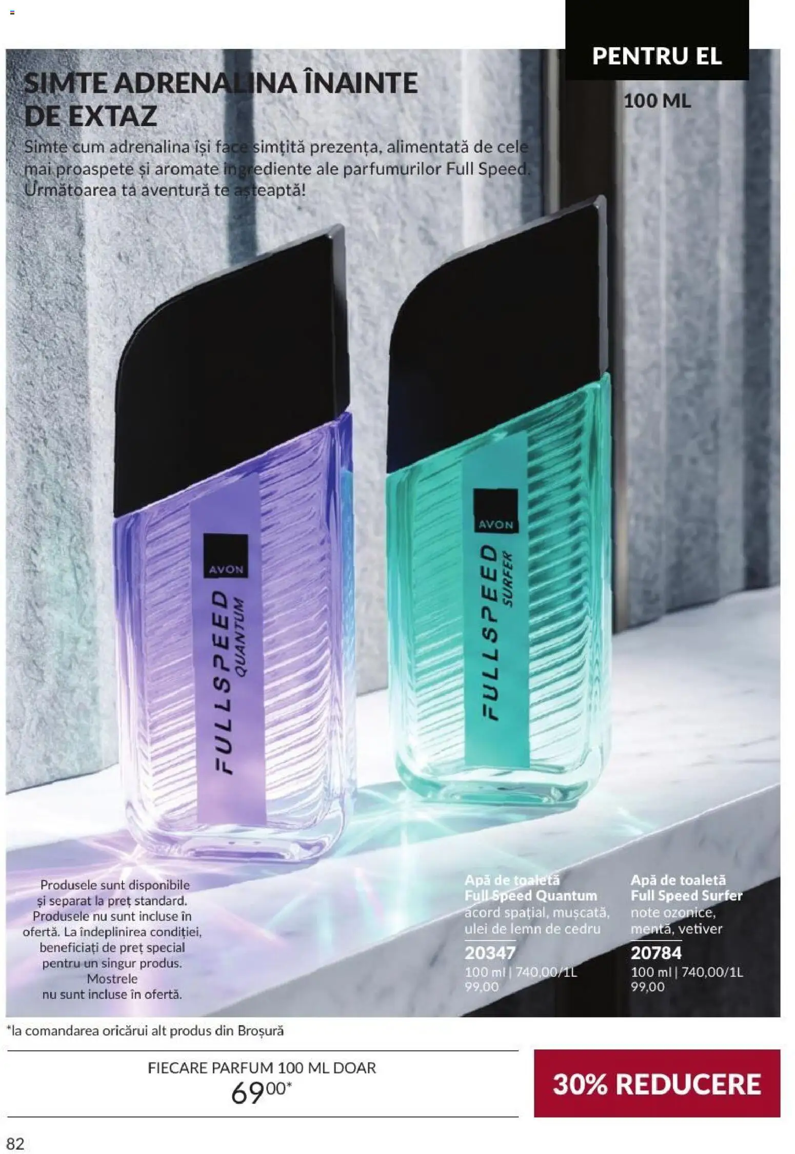 Catalog Avon 1 - 29 Septembrie 2026 | Pagina 82 | Produse: Parfum, Apă de toaletă, Ulei, Apă