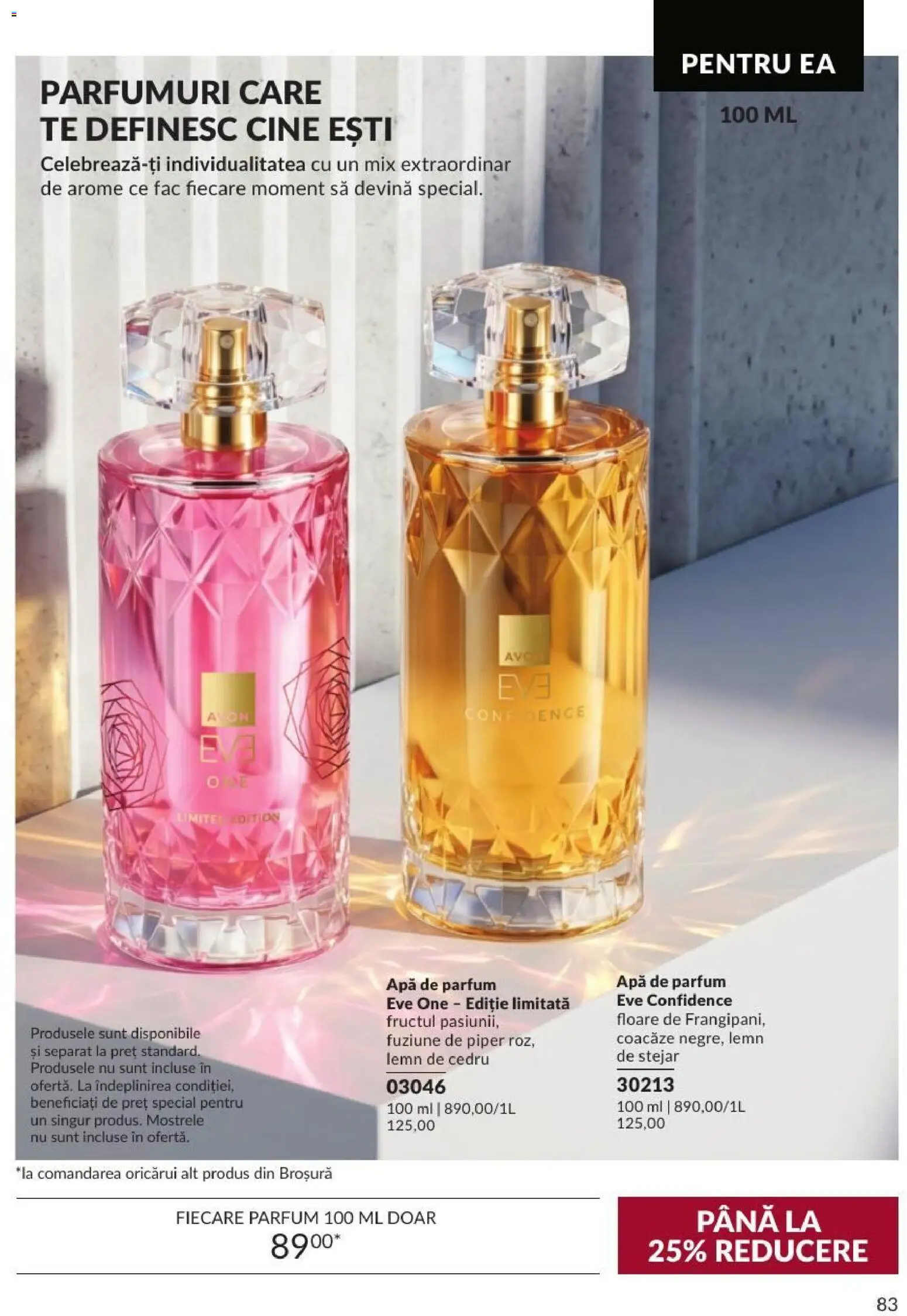 Catalog Avon 1 - 29 Septembrie 2026 | Pagina 83 | Produse: Apă de parfum, Parfum, Apă, Piper
