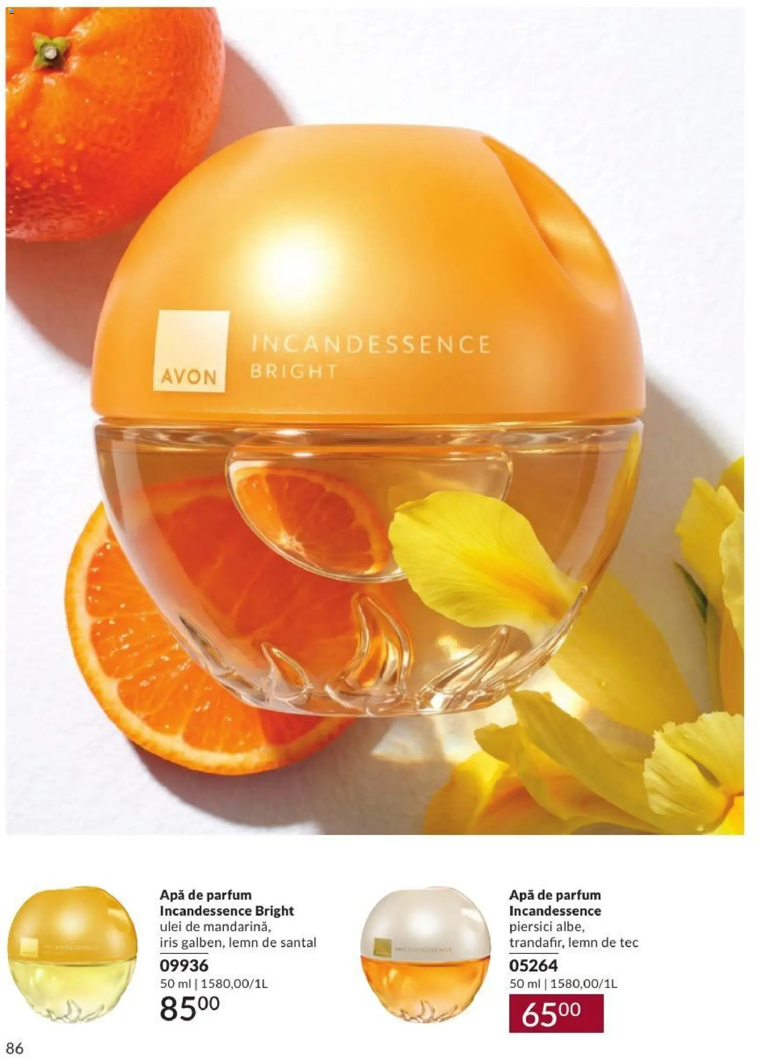 Catalog Avon 1 - 29 Septembrie 2026 | Pagina 86 | Produse: Apă de parfum, Parfum, Ulei, Apă