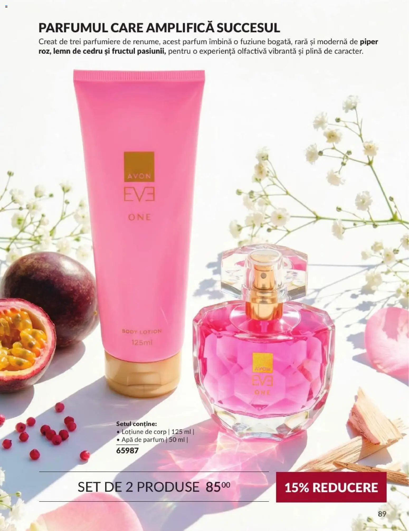 Catalog Avon 1 - 29 Septembrie 2026 | Pagina 89 | Produse: Apă de parfum, Body, Lotiune de Corp, Piper