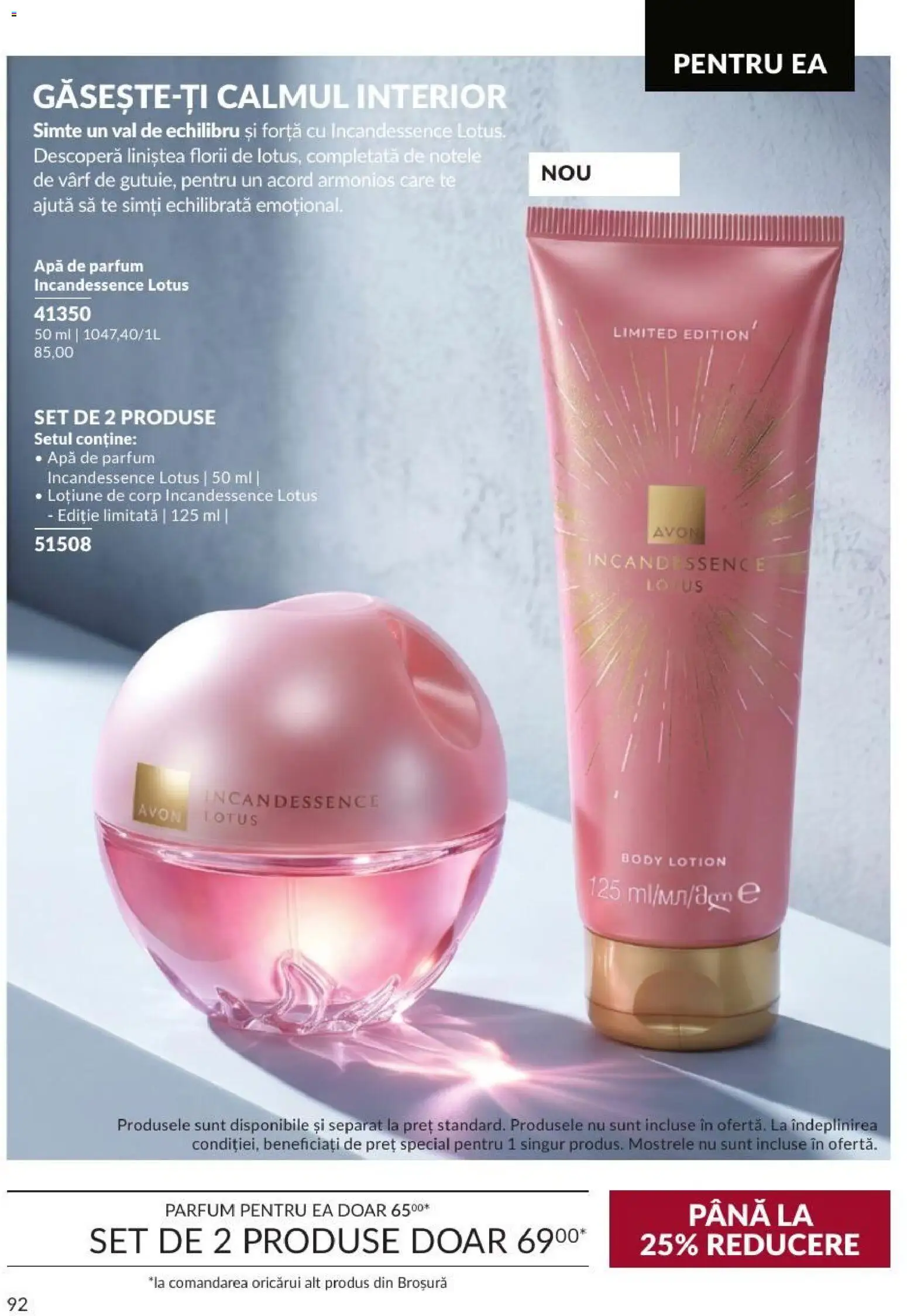 Catalog Avon 1 - 29 Septembrie 2026 | Pagina 92 | Produse: Body, Parfum, Lotiune de Corp, Apă