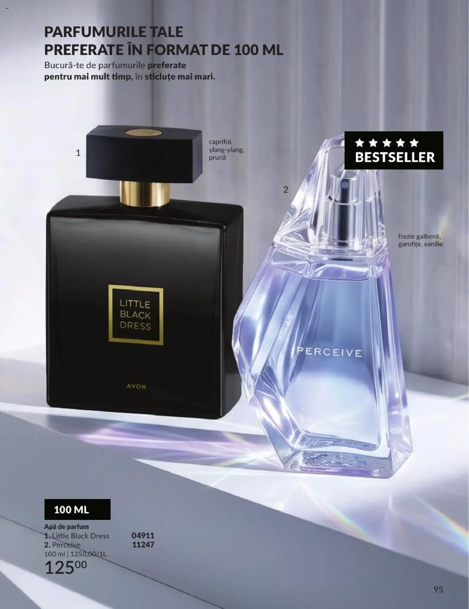 Catalog Avon 1 - 29 Septembrie 2026 | Pagina 95 | Produse: Apă de parfum, Parfum, Apă, Black