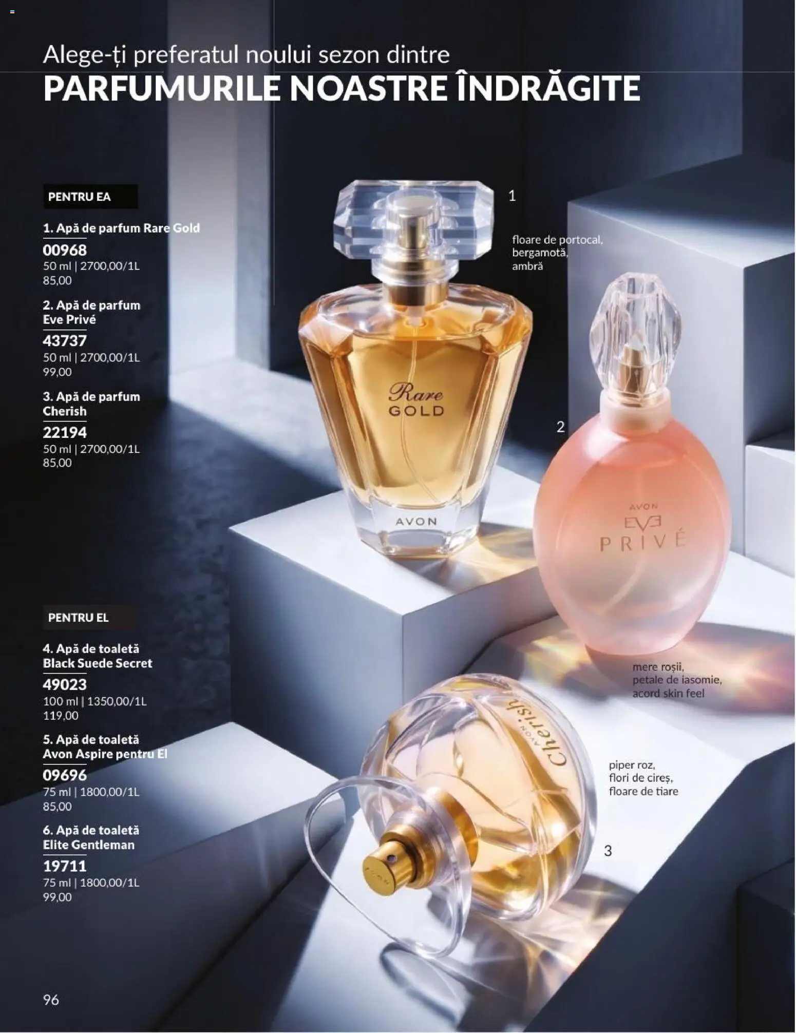 Catalog Avon 1 - 29 Septembrie 2026 | Pagina 96 | Produse: Apă de parfum, Parfum, Apă, Piper