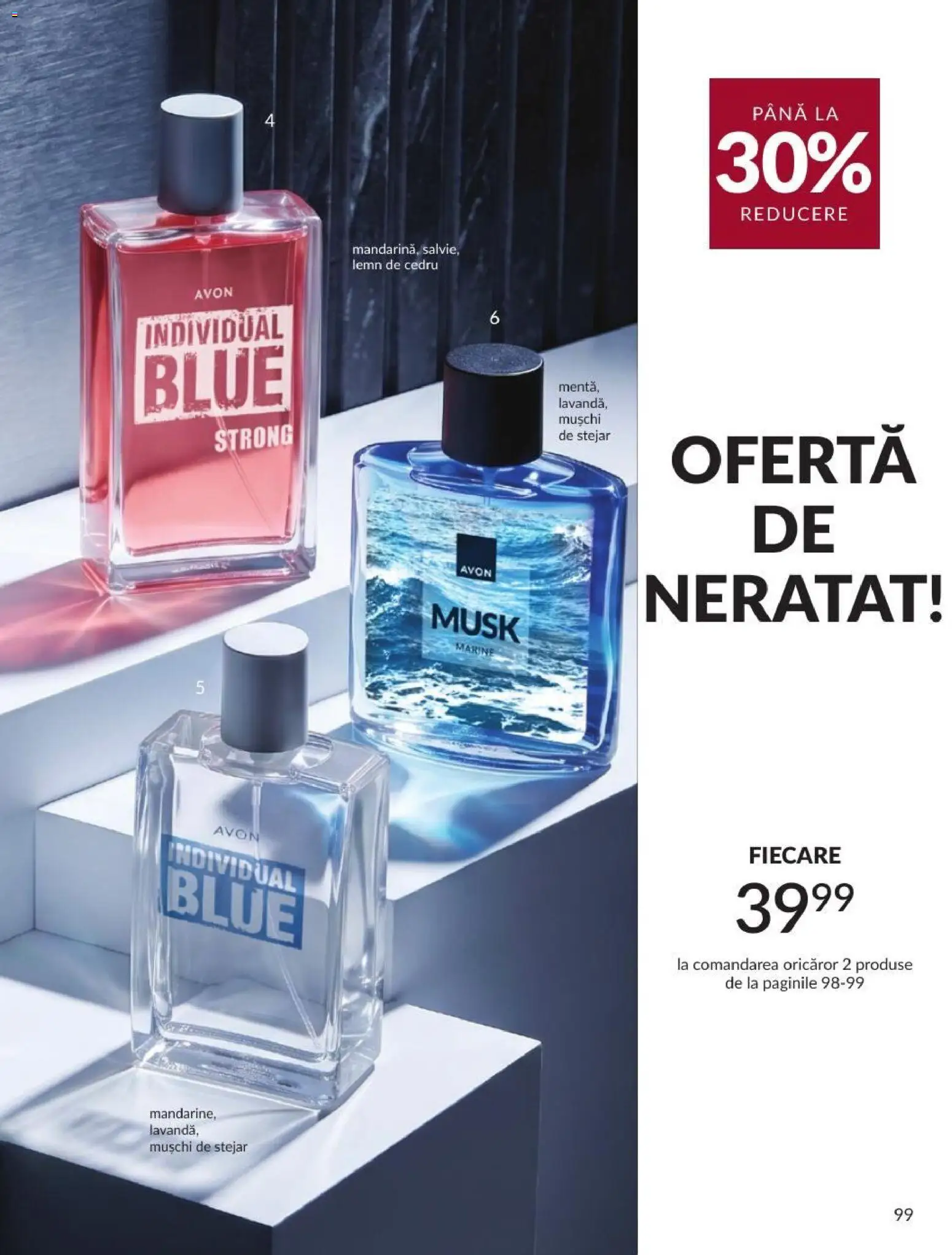 Catalog Avon 1 - 29 Septembrie 2026 | Pagina 99 | Produse: Menta, Mușchi