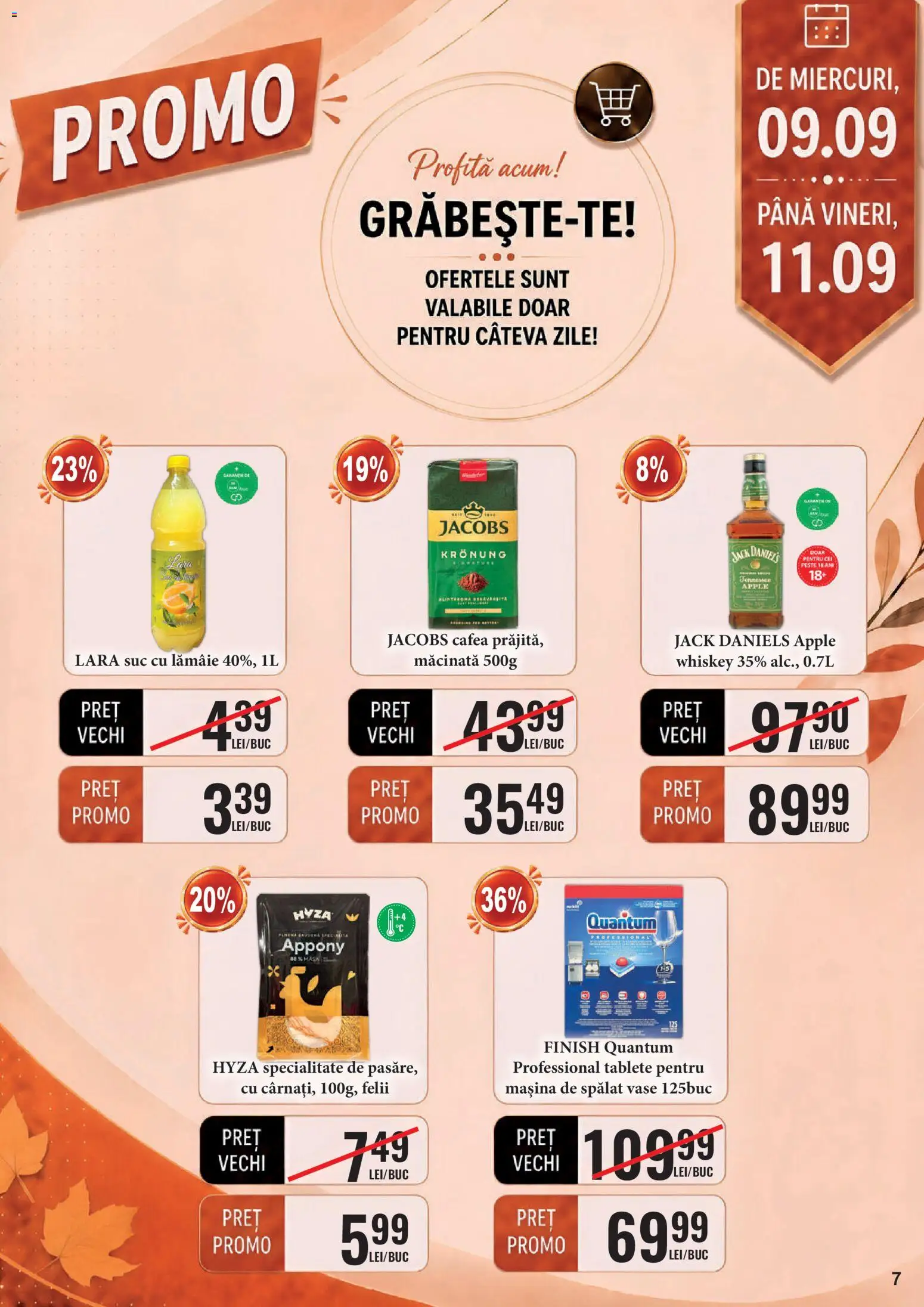 Catalog CBA 1 - 14 Septembrie 2026 | Pagina 7 | Produse: Mașină De Spălat, Apple, Whiskey, Lămâie