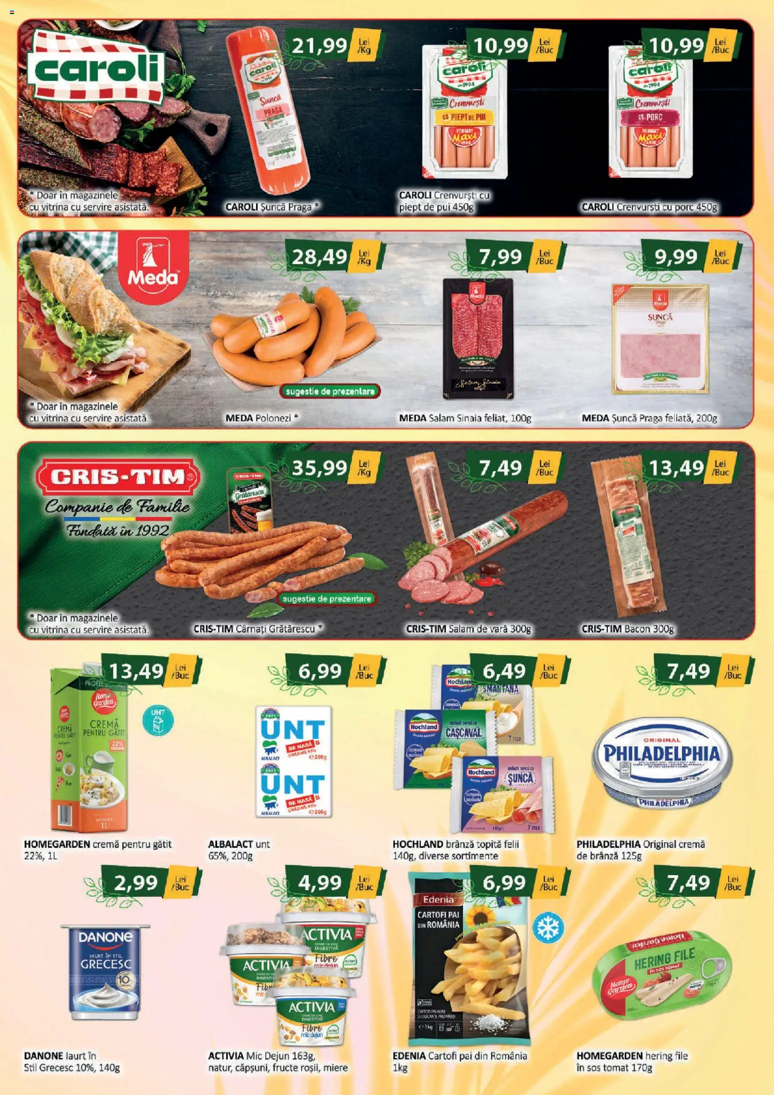 Catalog CBA 31 August - 12 Septembrie 2026 | Pagina 2 | Produse: Miere, Cremă, Cartofi, Fructe