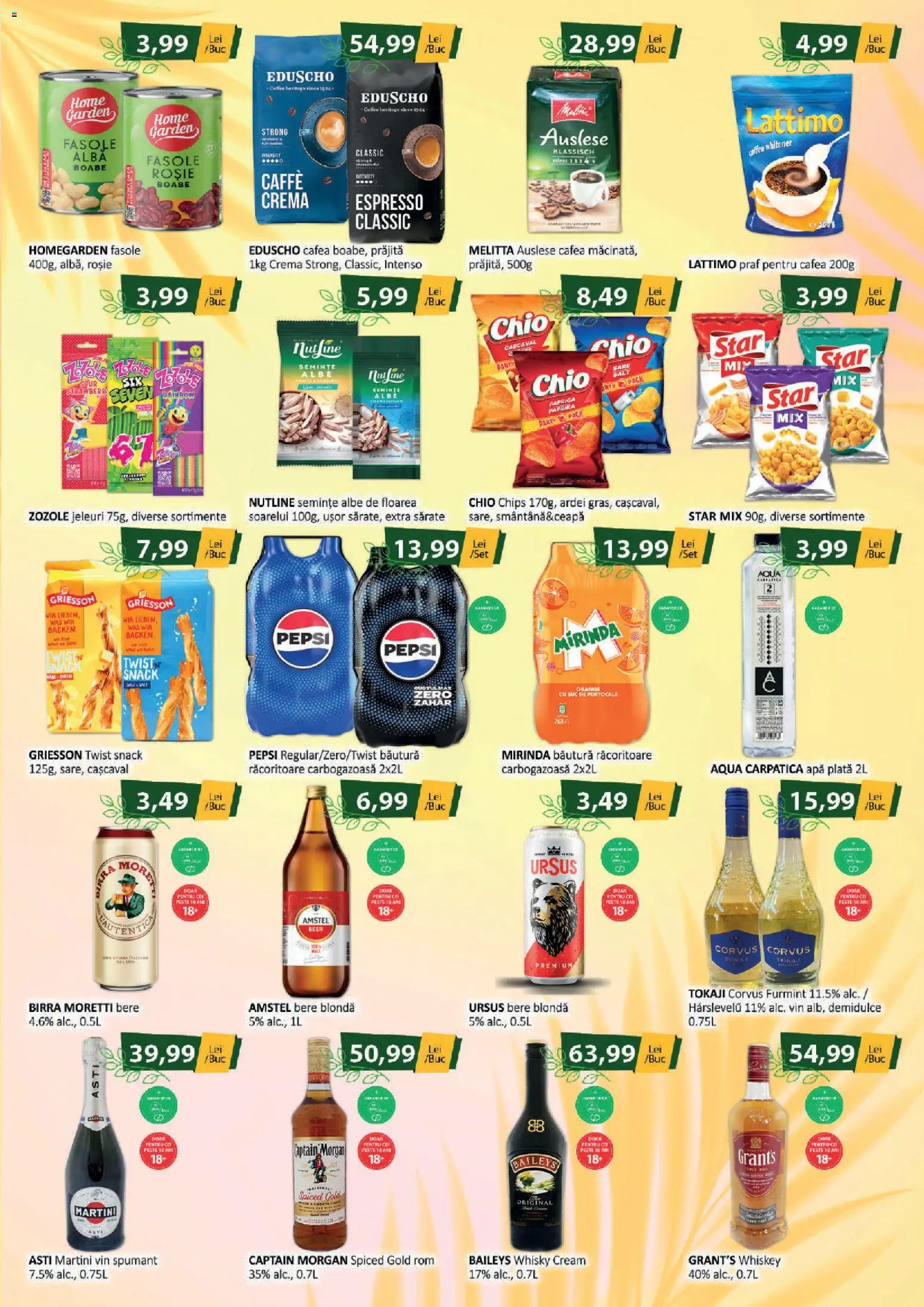 Catalog CBA 31 August - 12 Septembrie 2026 | Pagina 3 | Produse: Premium, Cașcaval, Cremă, Apă