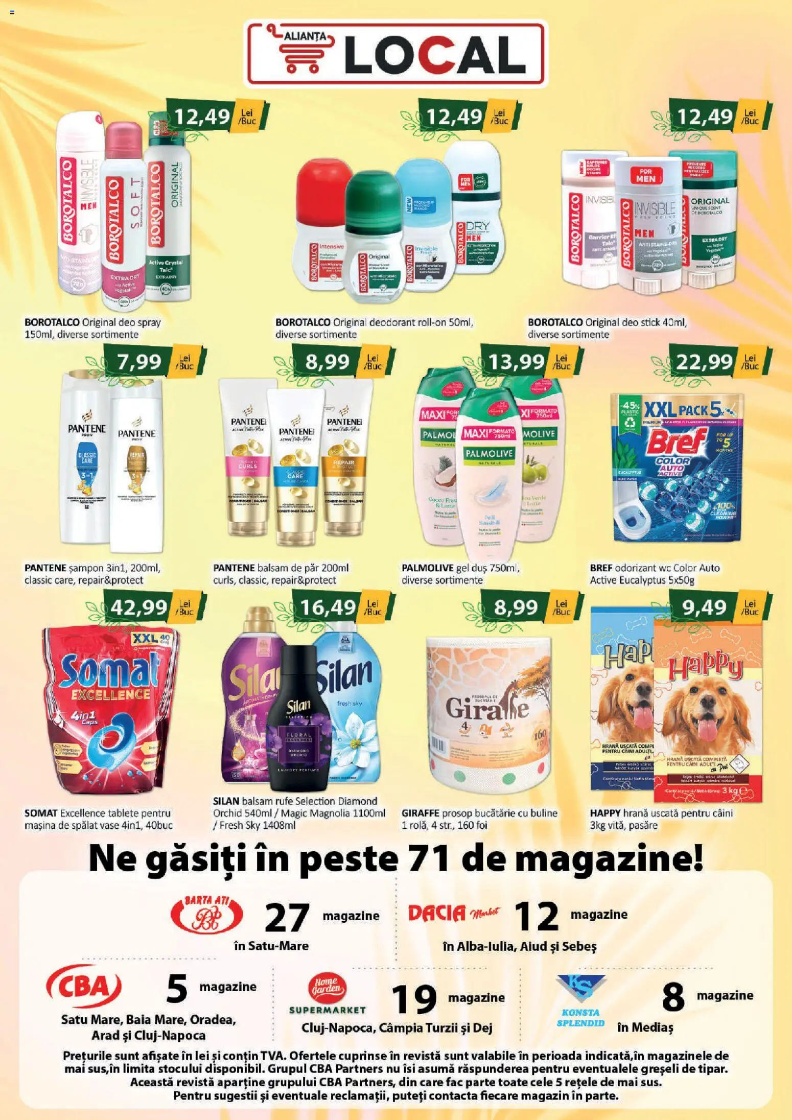 Catalog CBA 31 August - 12 Septembrie 2026 | Pagina 4 | Produse: Deo spray, Active, Duș, Deodorant