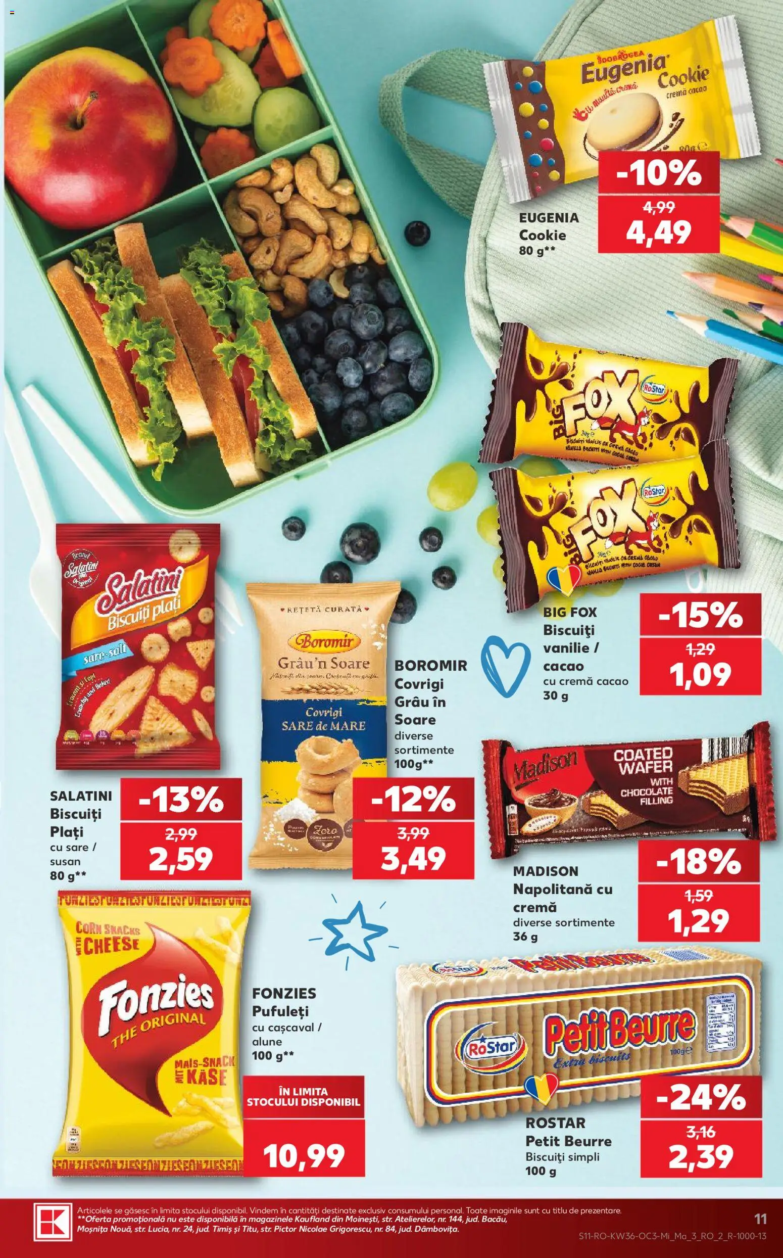 Catalog Kaufland 2 - 7 Septembrie 2026 | Pagina 11 | Produse: Cremă, Pufuleți, Cacao, Sare