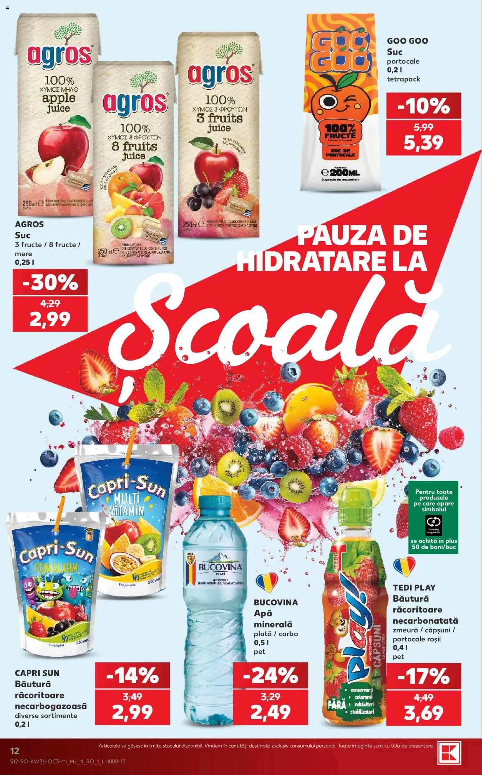 Catalog Kaufland 2 - 7 Septembrie 2026 | Pagina 12 | Produse: Apple, Portocale, Căpșuni, Fructe