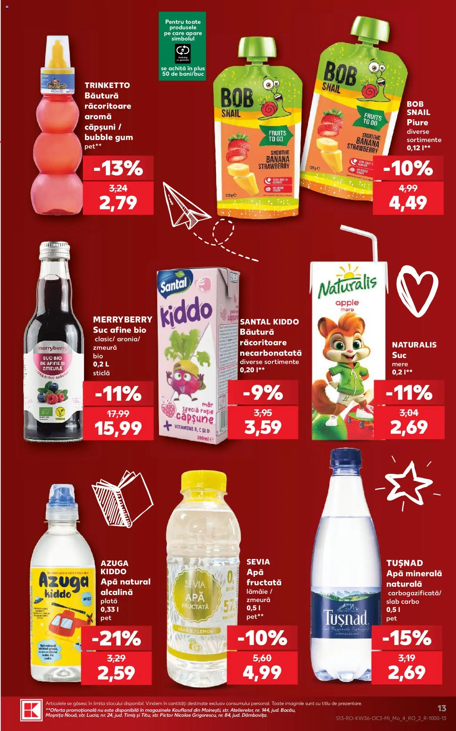Catalog Kaufland 2 - 7 Septembrie 2026 | Pagina 13 | Produse: Bio, Mere, Lămâie, Plus