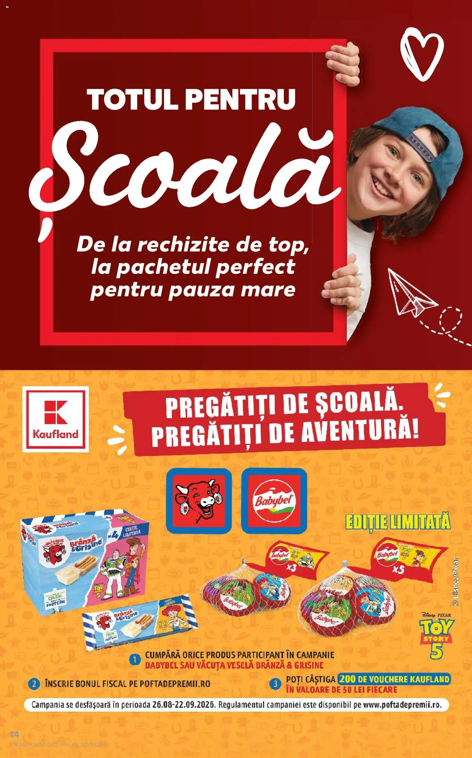 Catalog Kaufland 2 - 7 Septembrie 2026 | Pagina 14 | Produse: Proteine, Cutie, Brânză