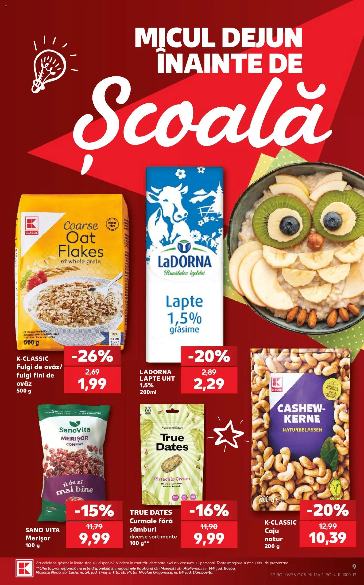 Catalog Kaufland 2 - 7 Septembrie 2026 | Pagina 9 | Produse: Vită, Lapte, Caju, Curmale