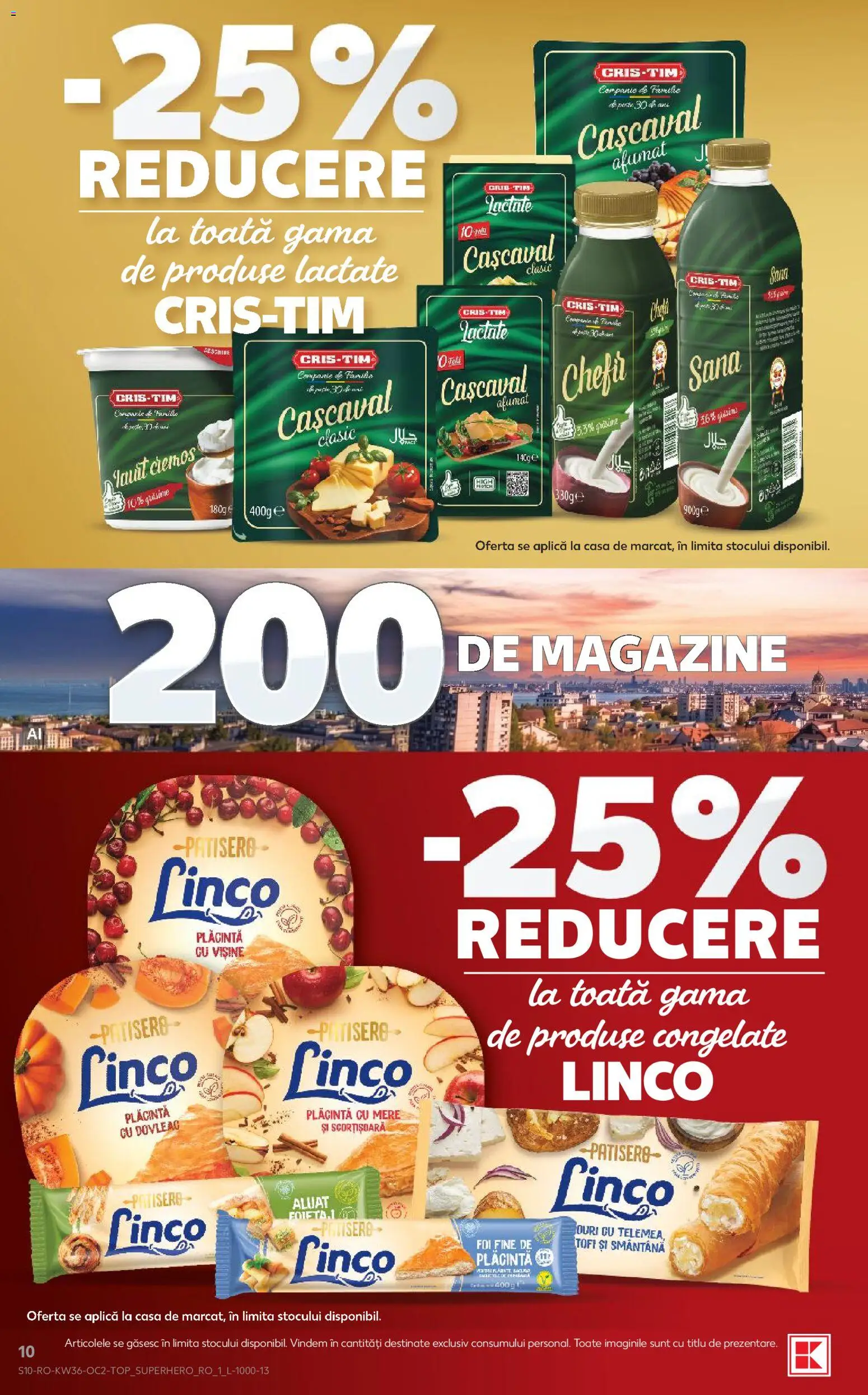 Catalog Kaufland 2 - 7 Septembrie 2026 | Pagina 10 | Produse: Aplică, Cașcaval, Produse lactate, Mere