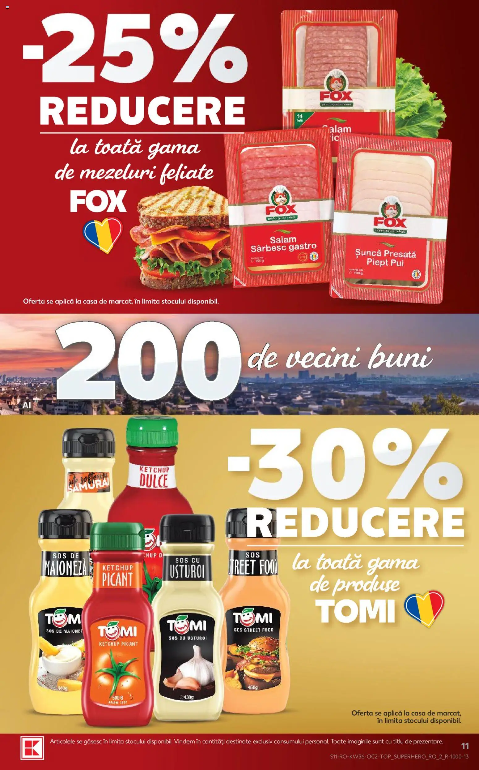Catalog Kaufland 2 - 7 Septembrie 2026 | Pagina 11 | Produse: Gastro, Pui, Sos, Usturoi