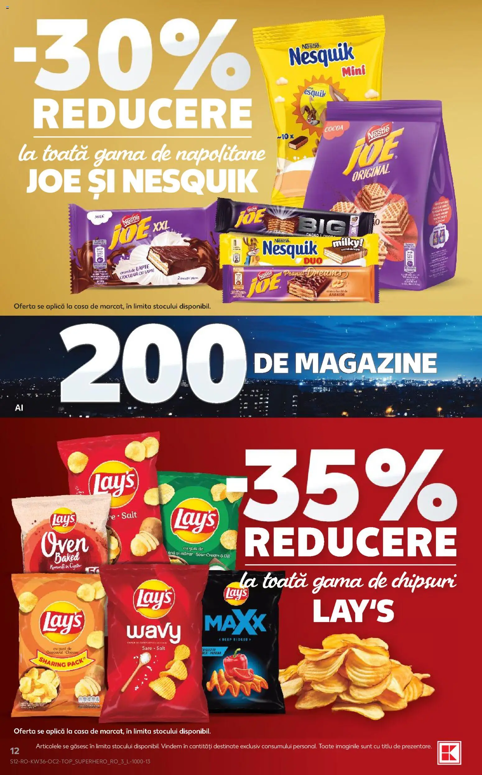 Catalog Kaufland 2 - 7 Septembrie 2026 | Pagina 12 | Produse: Aplică, Napolitane, Cremă, Sare