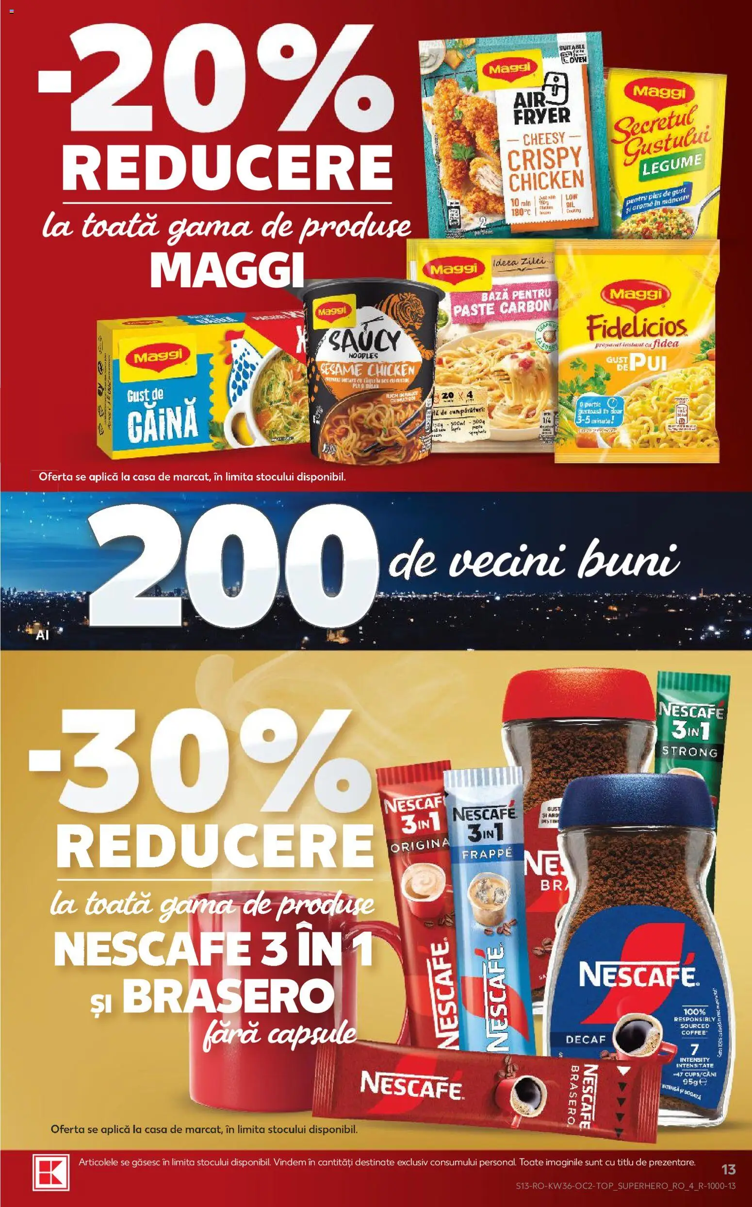 Catalog Kaufland 2 - 7 Septembrie 2026 | Pagina 13 | Produse: Pui, Noodles, Legume, Plus