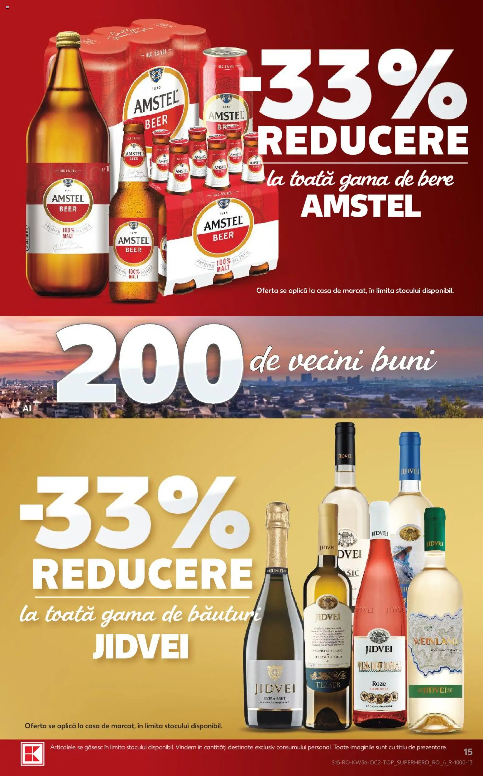 Catalog Kaufland 2 - 7 Septembrie 2026 | Pagina 15 | Produse: Aplică, Bere, Sauvignon