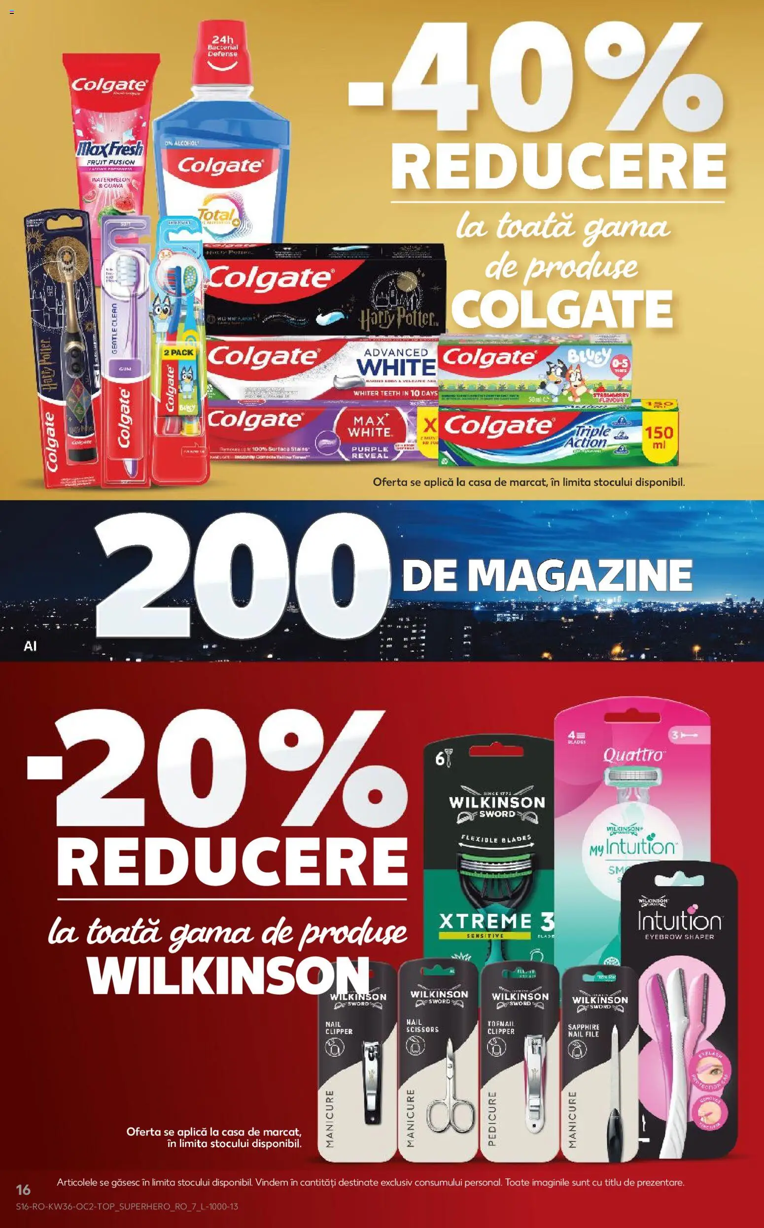 Catalog Kaufland 2 - 7 Septembrie 2026 | Pagina 16 | Produse: Clean, Aplică, Fusion