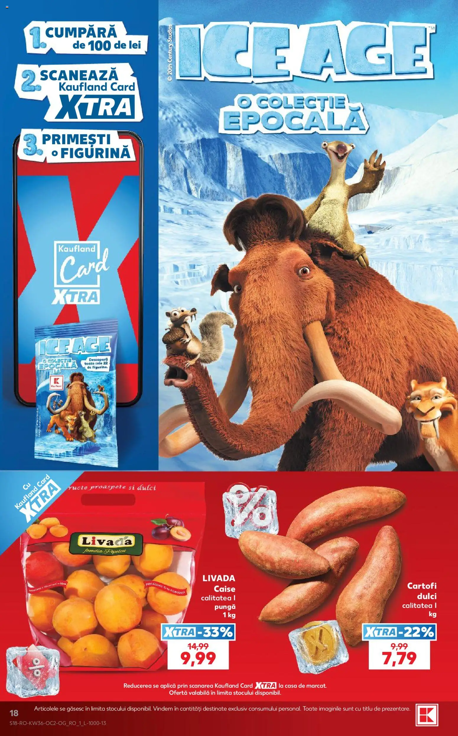Catalog Kaufland 2 - 7 Septembrie 2026 | Pagina 18 | Produse: Pungă, Aplică, Caise, Cartofi