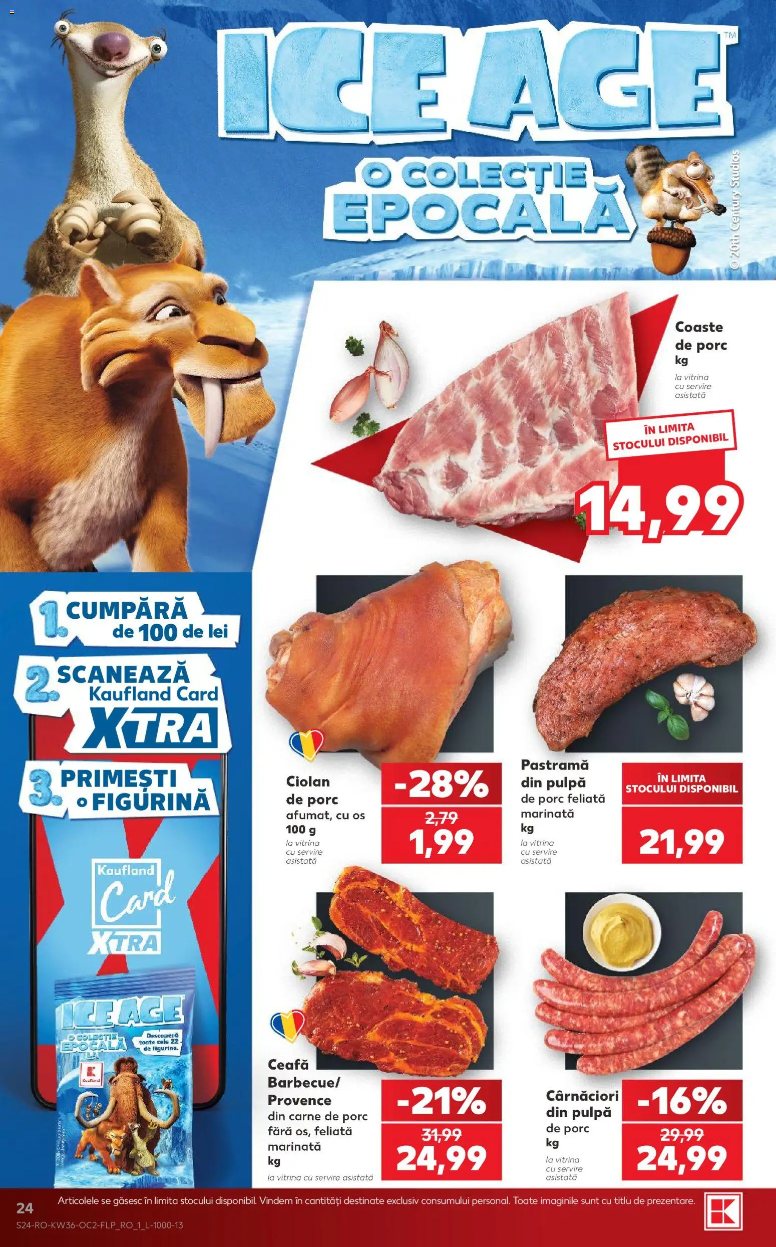 Catalog Kaufland 2 - 7 Septembrie 2026 | Pagina 24 | Produse: Vitrină, Carne De Porc