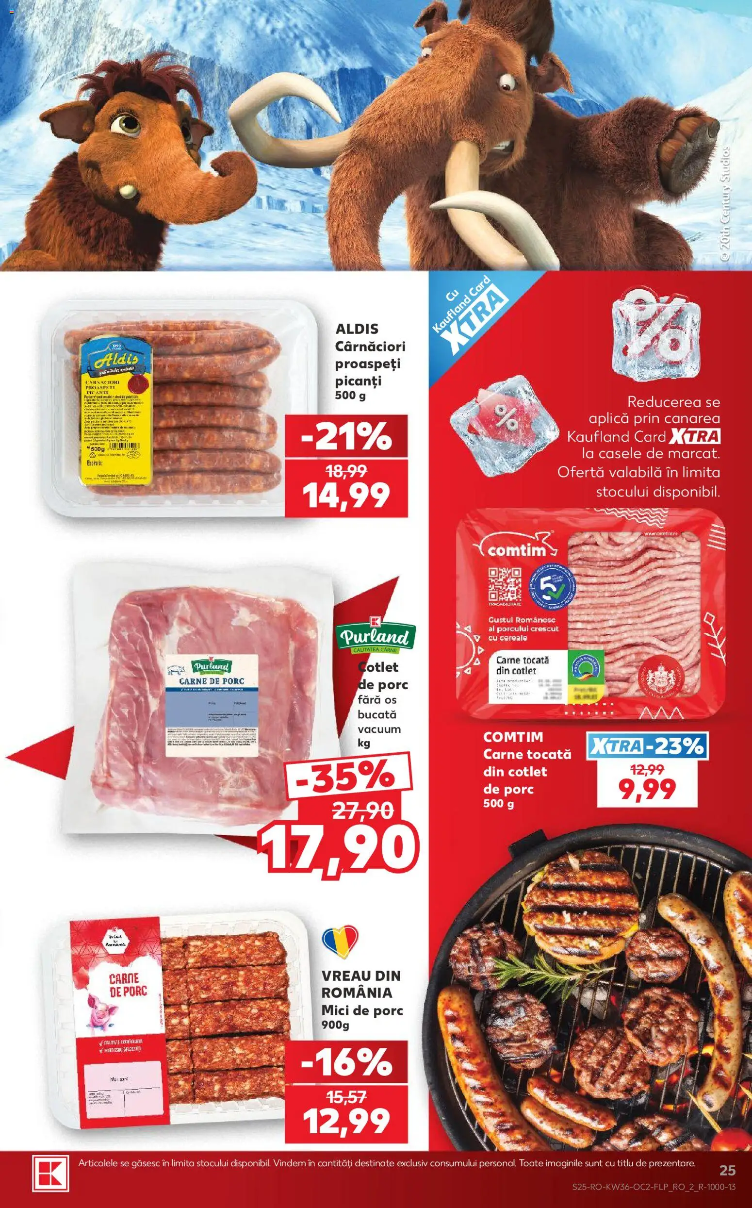 Catalog Kaufland 2 - 7 Septembrie 2026 | Pagina 25 | Produse: Aplică, Carne De Porc, Carne tocată, Cereale