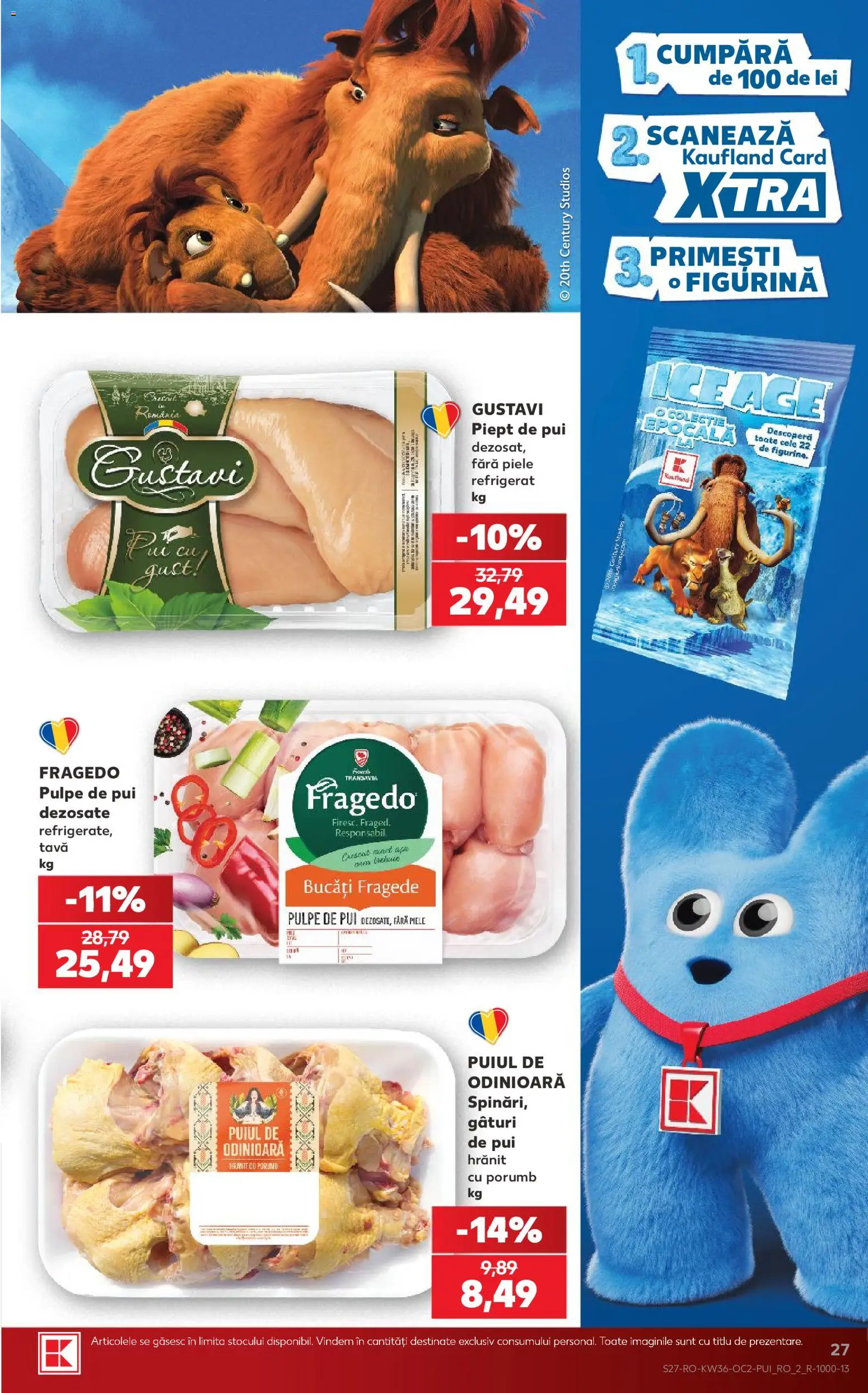 Catalog Kaufland 2 - 7 Septembrie 2026 | Pagina 27 | Produse: Tava, Pui, Porumb