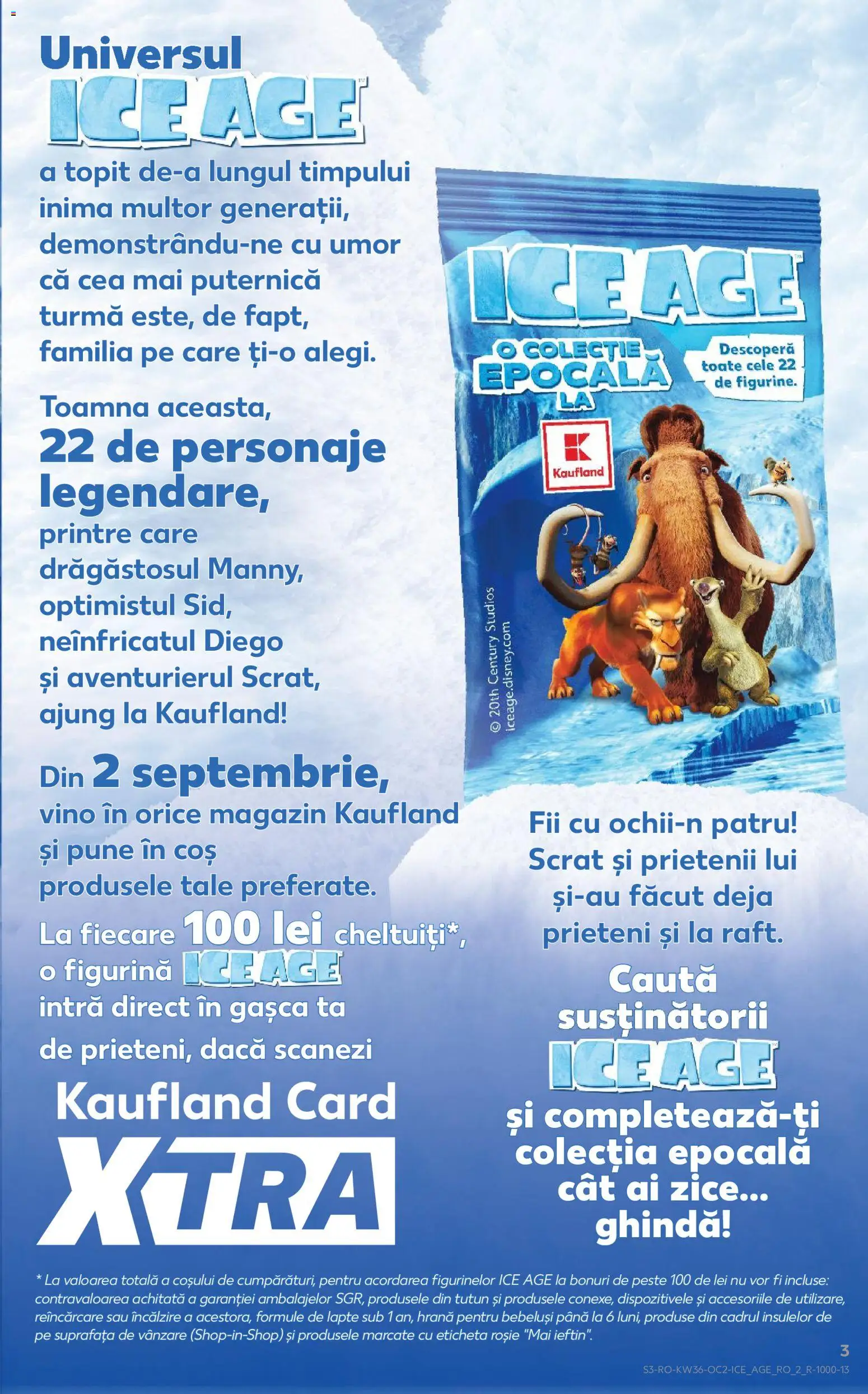 Catalog Kaufland 2 - 7 Septembrie 2026 | Pagina 3 | Produse: Coș, Lapte, Pește