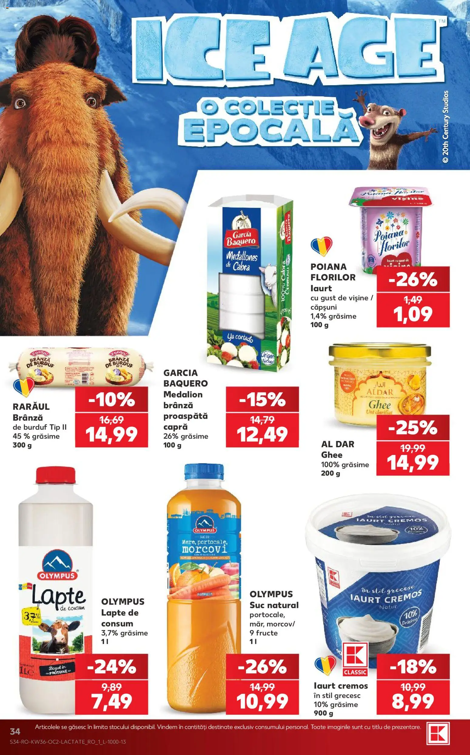 Catalog Kaufland 2 - 7 Septembrie 2026 | Pagina 34 | Produse: Proteine, Lapte, Căpșuni, Tip