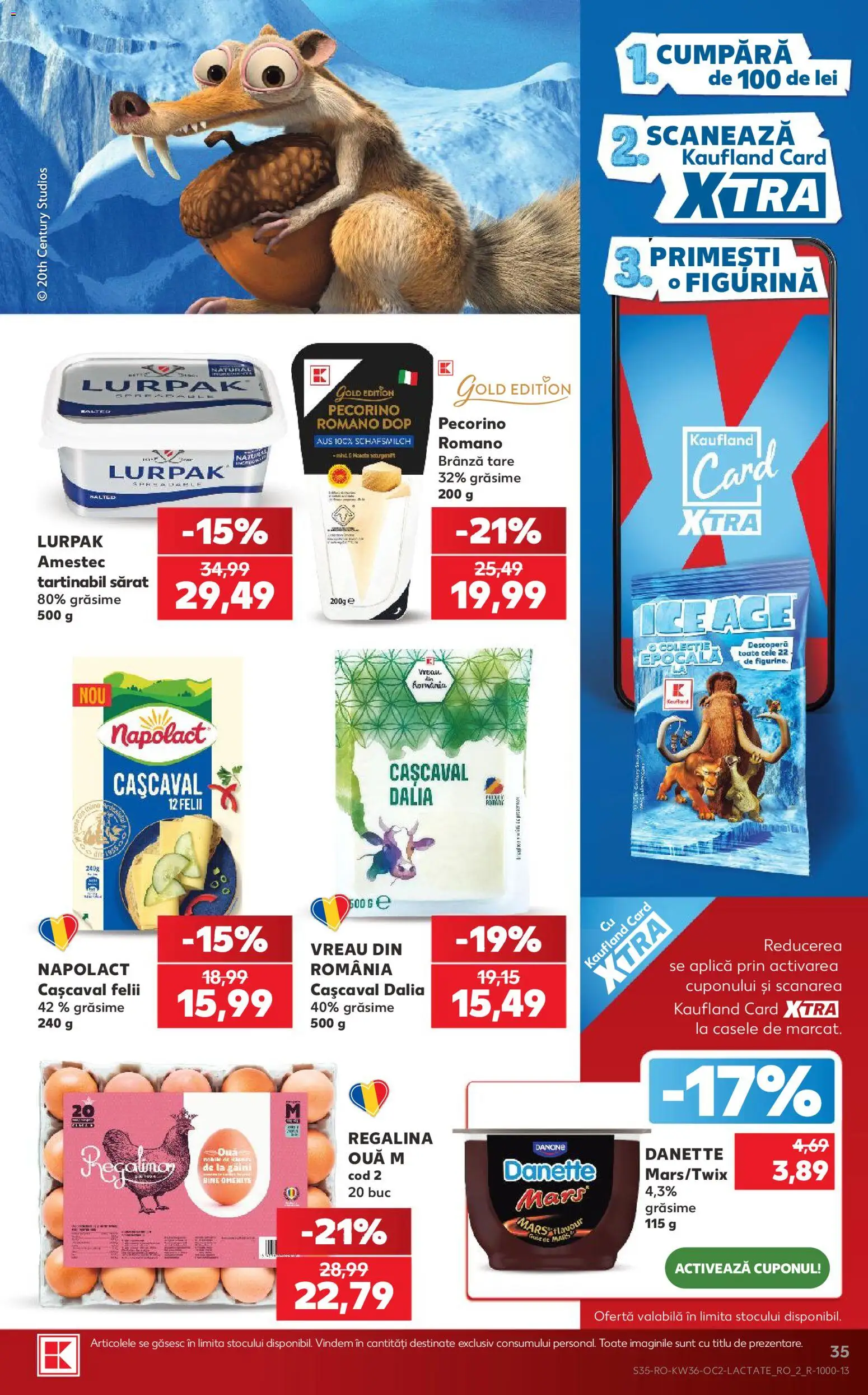 Catalog Kaufland 2 - 7 Septembrie 2026 | Pagina 35 | Produse: Aplică, Brânză, Ouă, Amestec
