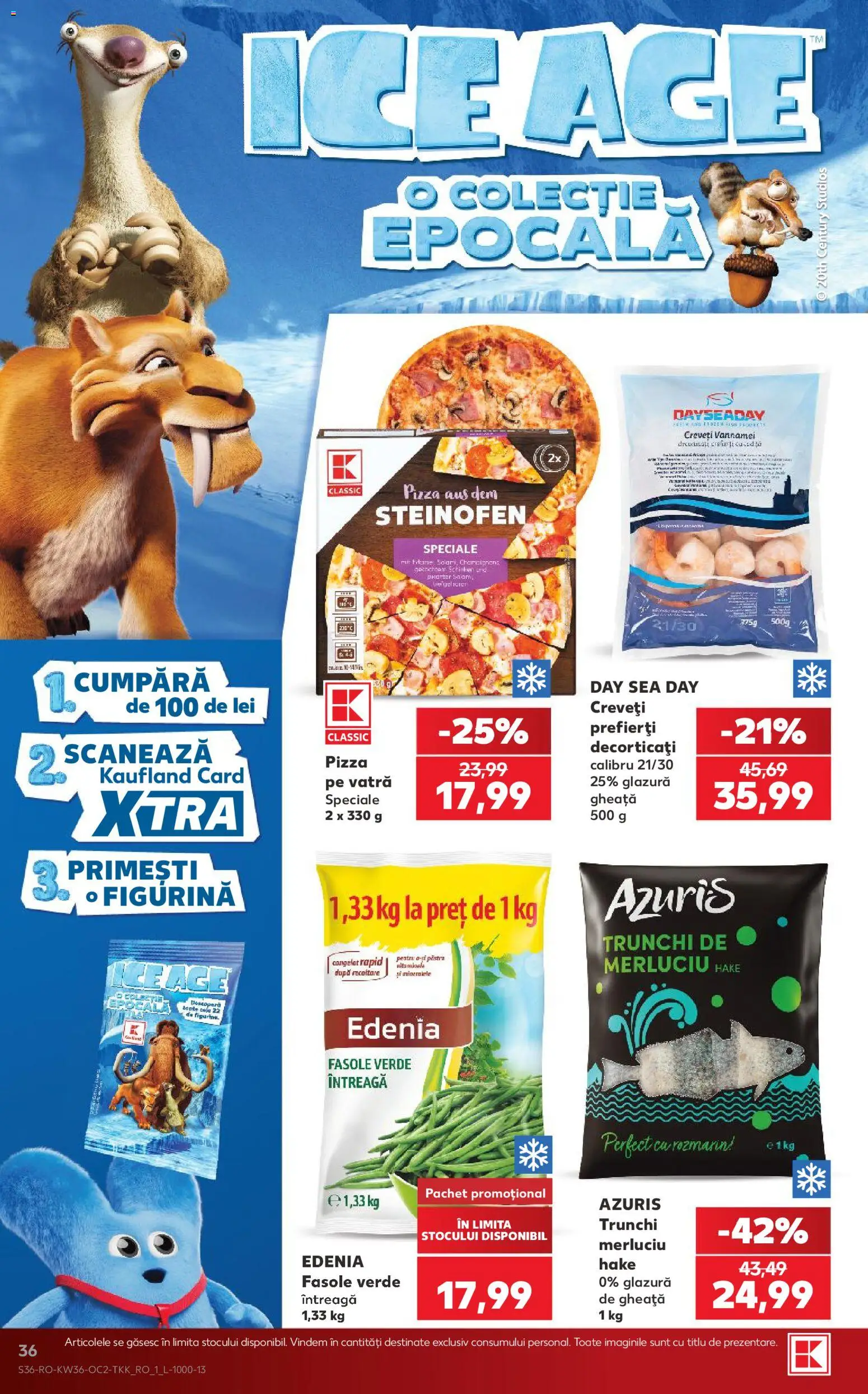 Catalog Kaufland 2 - 7 Septembrie 2026 | Pagina 36 | Produse: Dayseaday, Pizza, Fasole verde, Trunchi